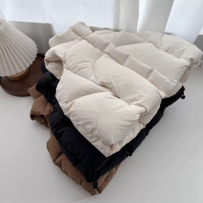 超保暖又好活動的羽絨背心🪶