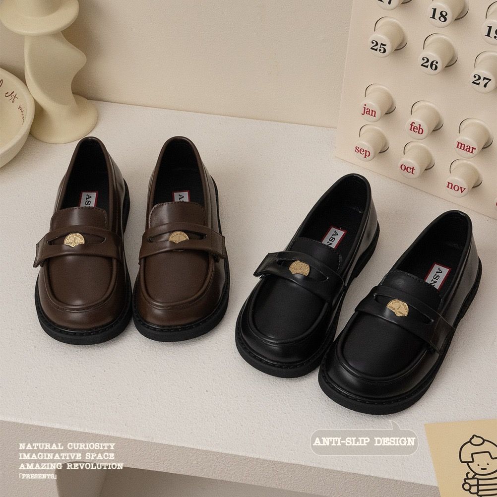 學院風LOAF小皮鞋（現貨優惠）