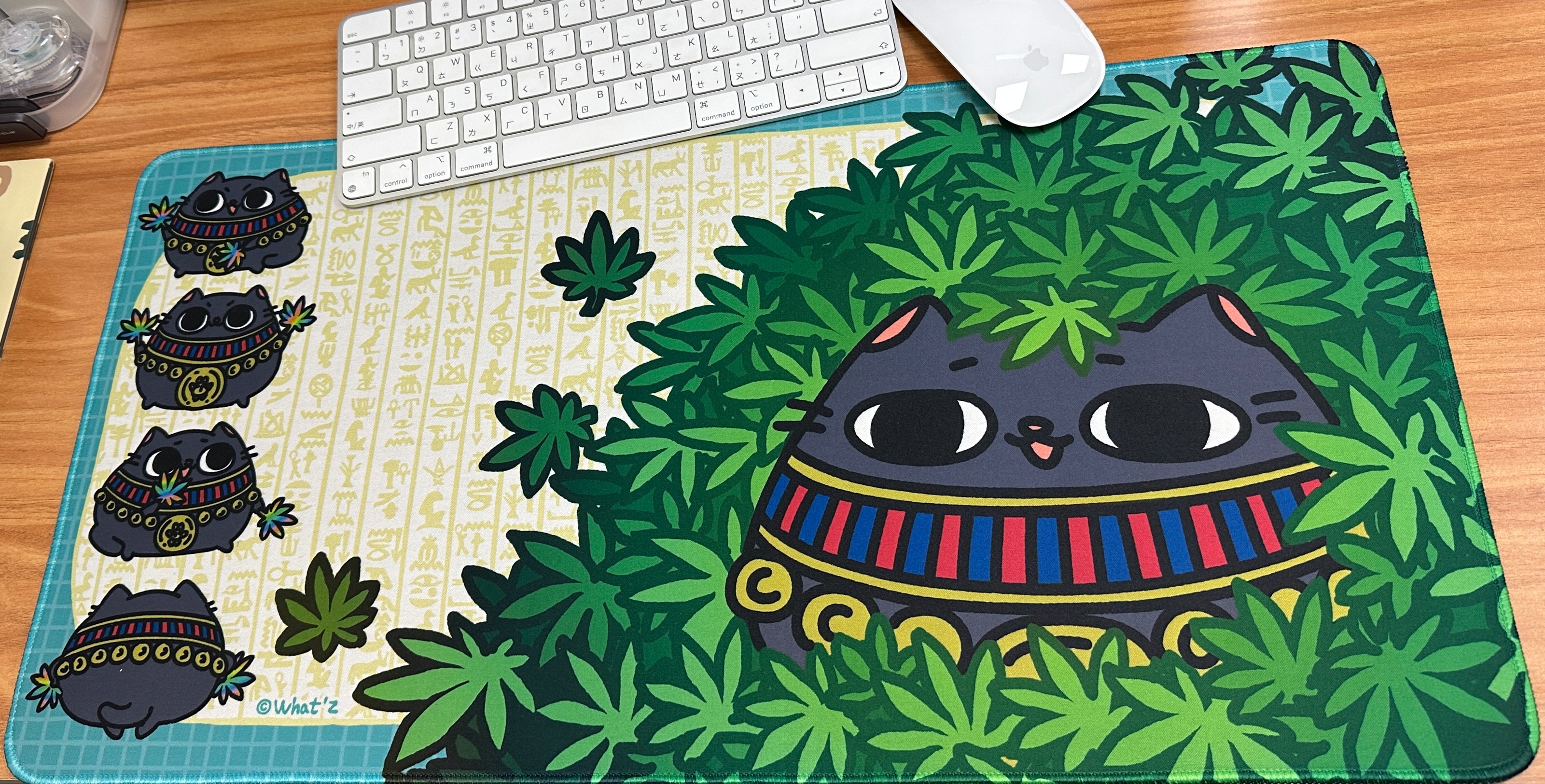 埃及大旅社 滑鼠墊