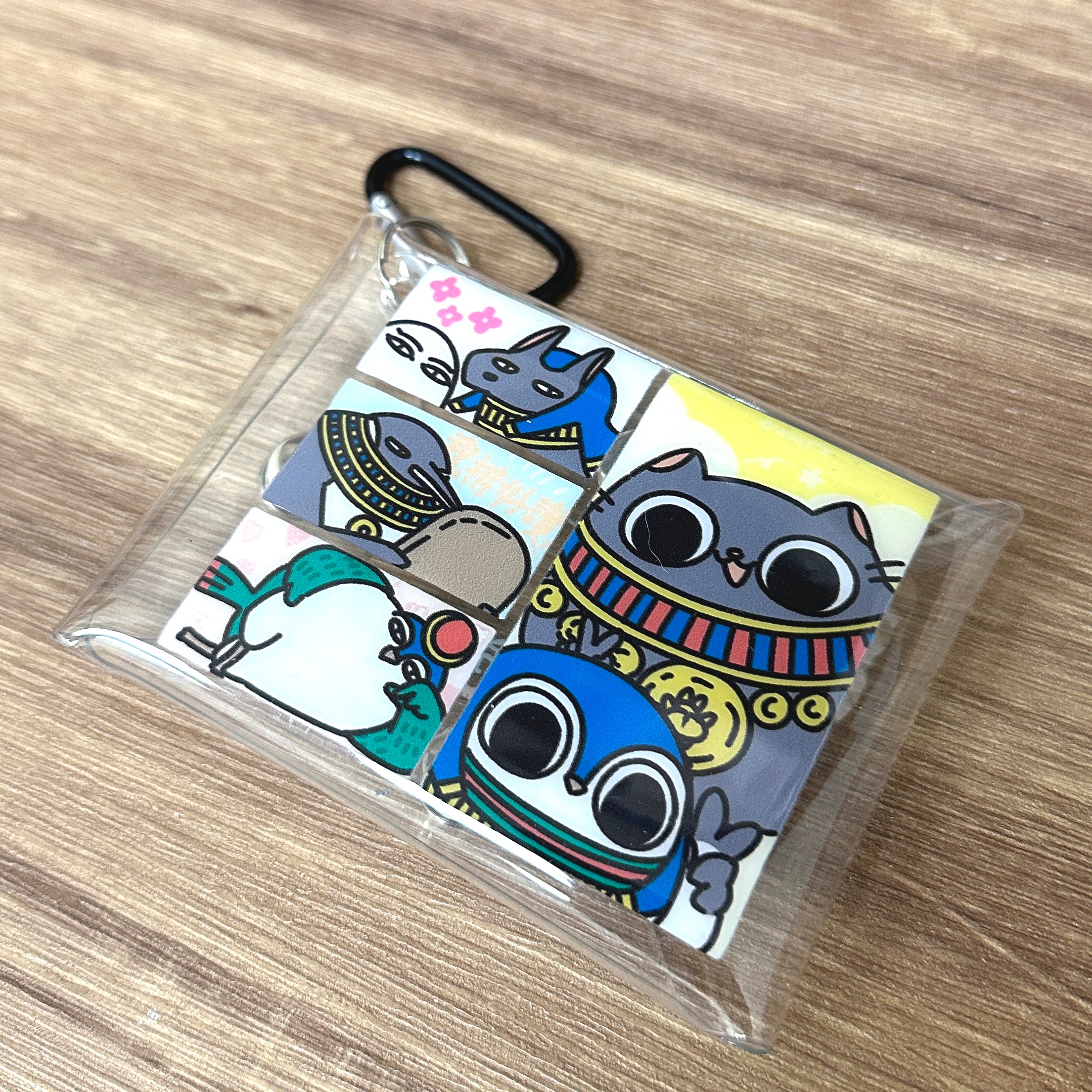 埃及大旅社 扣眼收納包