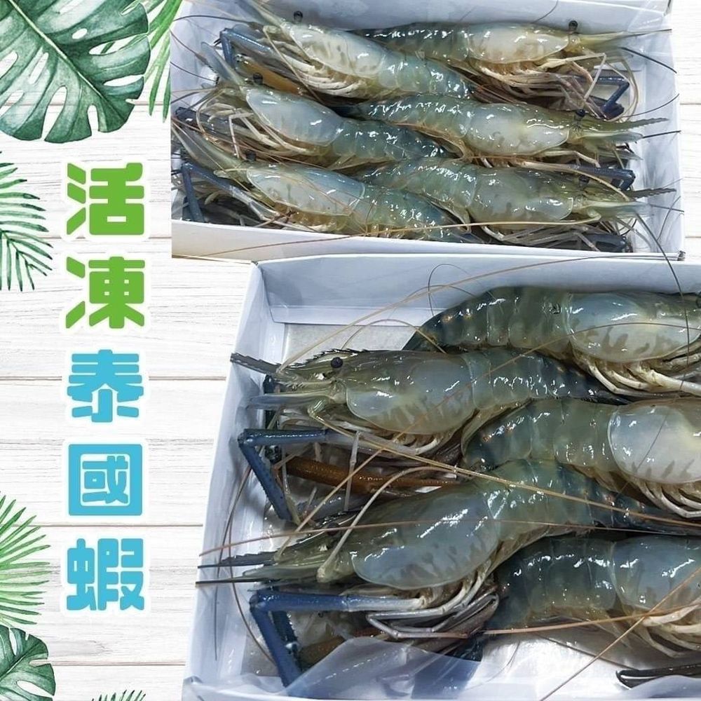 泰國蝦（600g/16~17尾/盒）