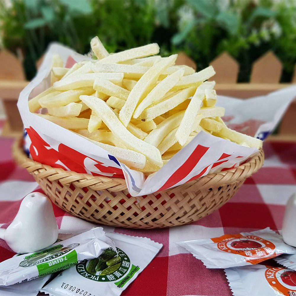 美式1/4脆薯（1kg/包）