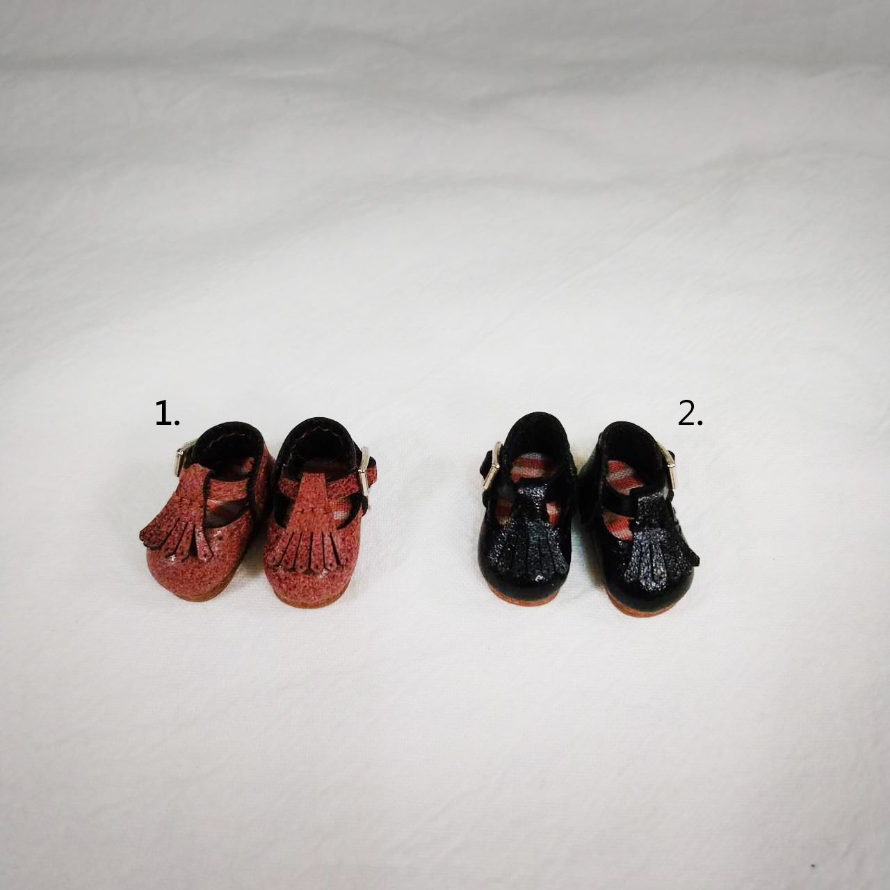 Fatiao 流蘇娃娃包鞋