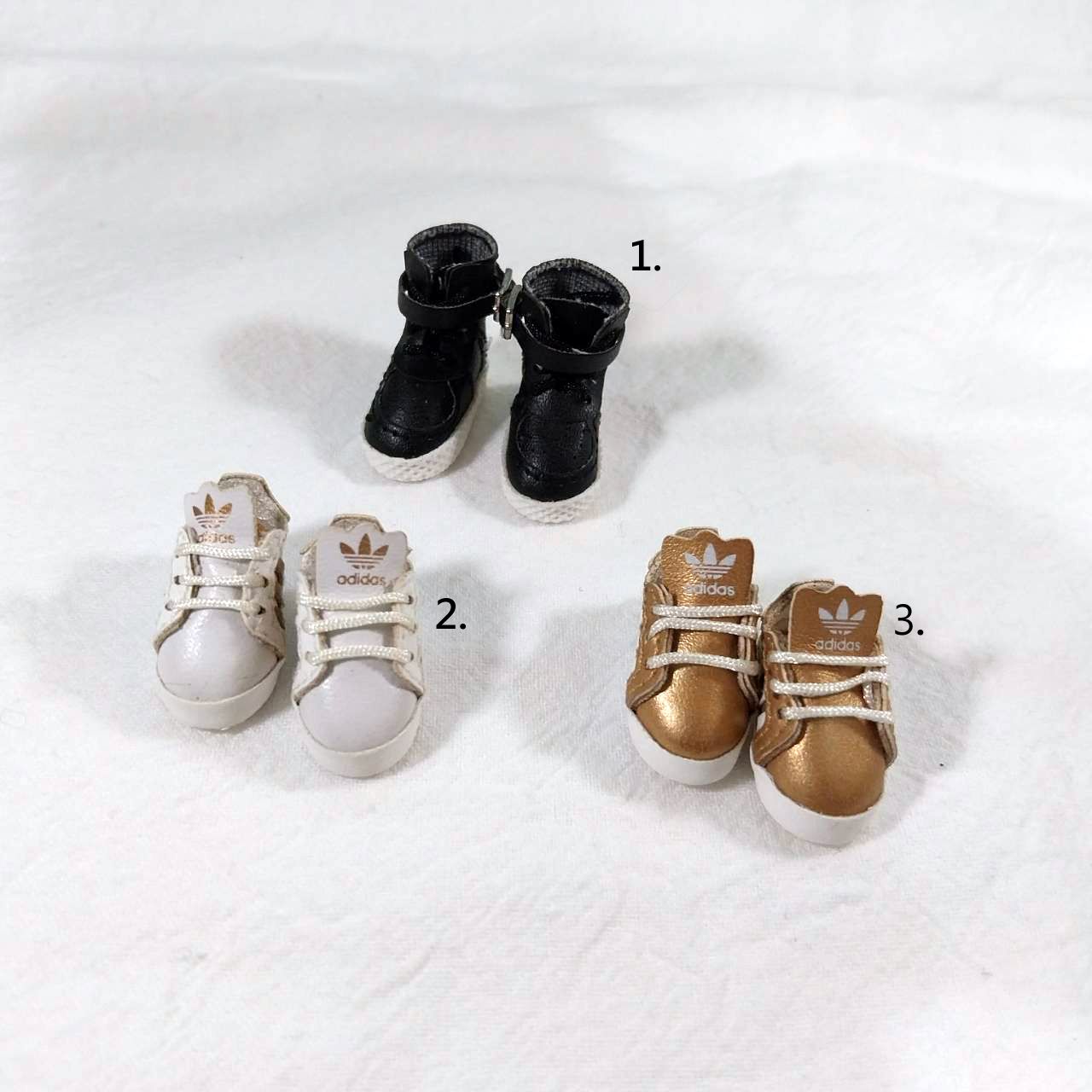 OB11 黏土人 球鞋 高筒運動鞋