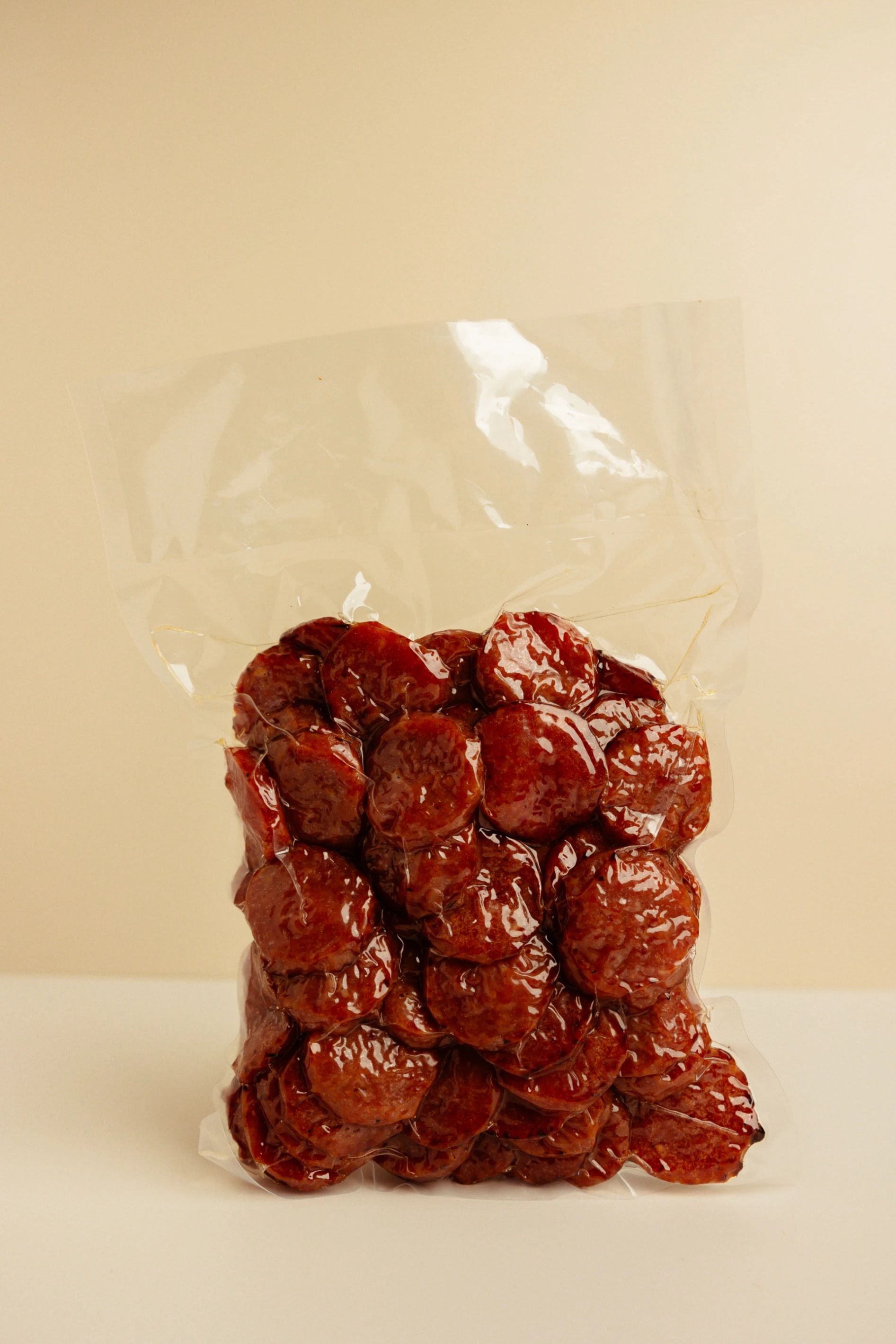 極簡包裝｜圓圓銅板肉乾｜原味/蒜味