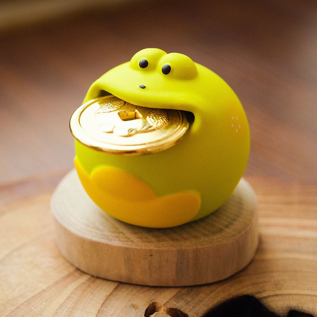 招財療癒公仔 ✧ 刮刮樂呱呱（年後出貨）