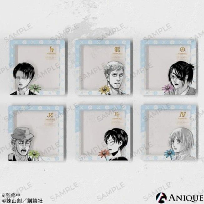 anique線上展各式特典（新品）