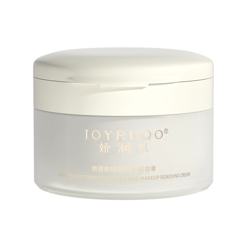 嬌潤泉輕肌淨顏卸妝膏深層清潔溫和卸妝女85ml/盒