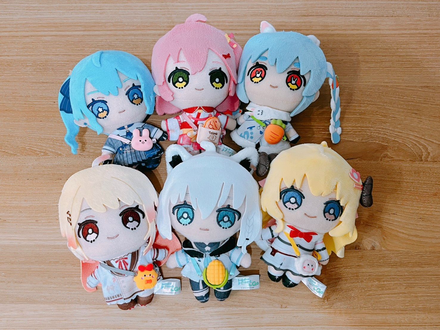🌸娃娃小包包 給to go用