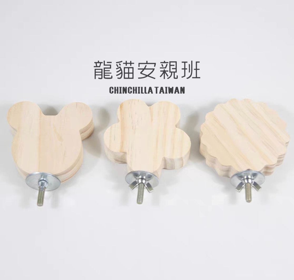 🏡龍貓安親班🏡［台灣現貨］造型天然松木製跳板 龍貓啃木 磨牙跳板 木製跳板 龍貓小跳板 櫃籠 鐵籠 網格門跳板