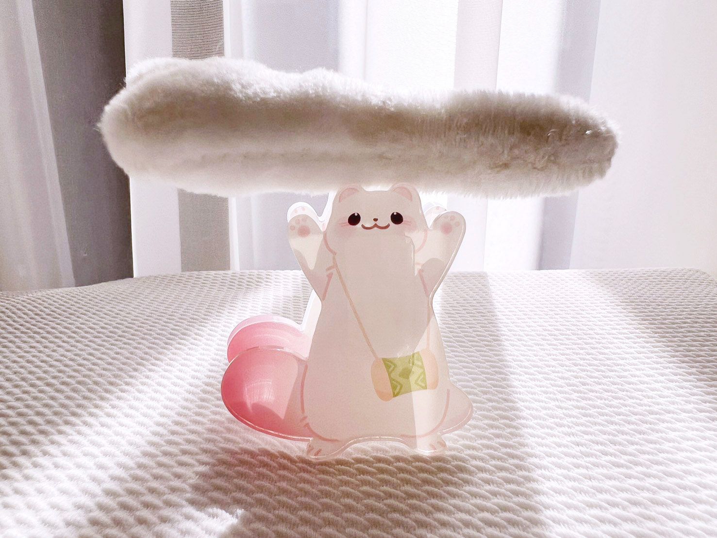 雙面不同圖壓克力夾