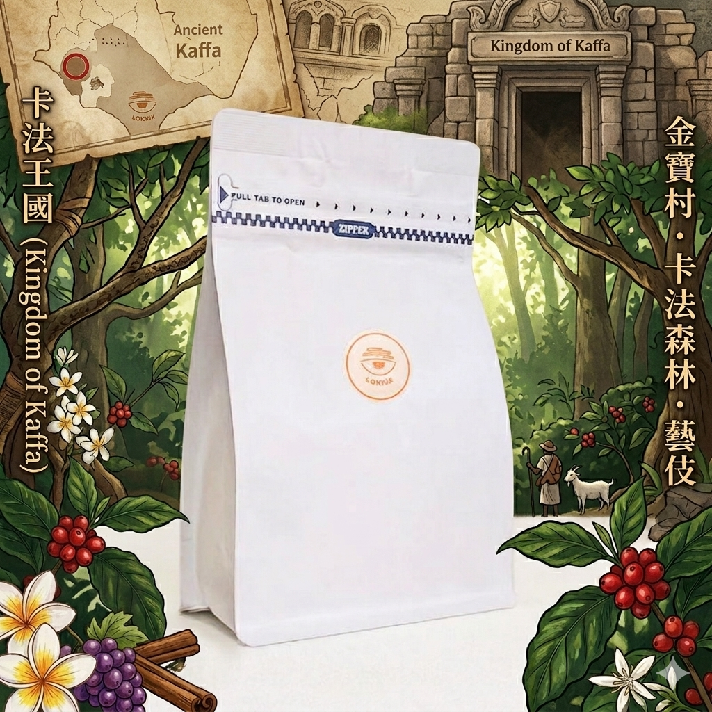 【藝伎來了!!!】日曬 |金寶藝伎 | 衣索比亞 | 卡法森林 | 金寶村 | 紅圈計畫