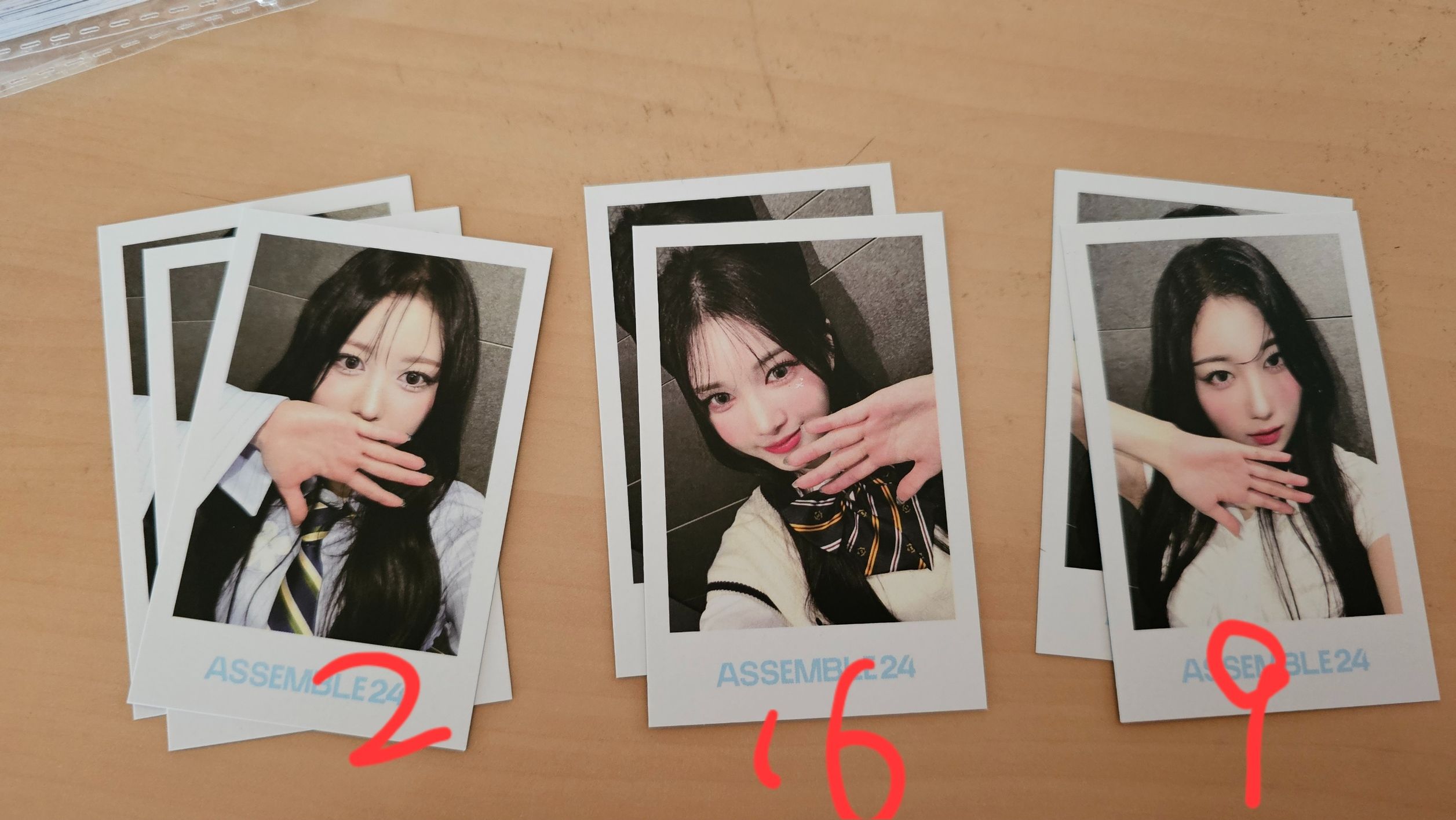 tripleS ASSEMBLE 24 B組 Everline特典_手反遮口（tripleS相關產品滿200出貨）