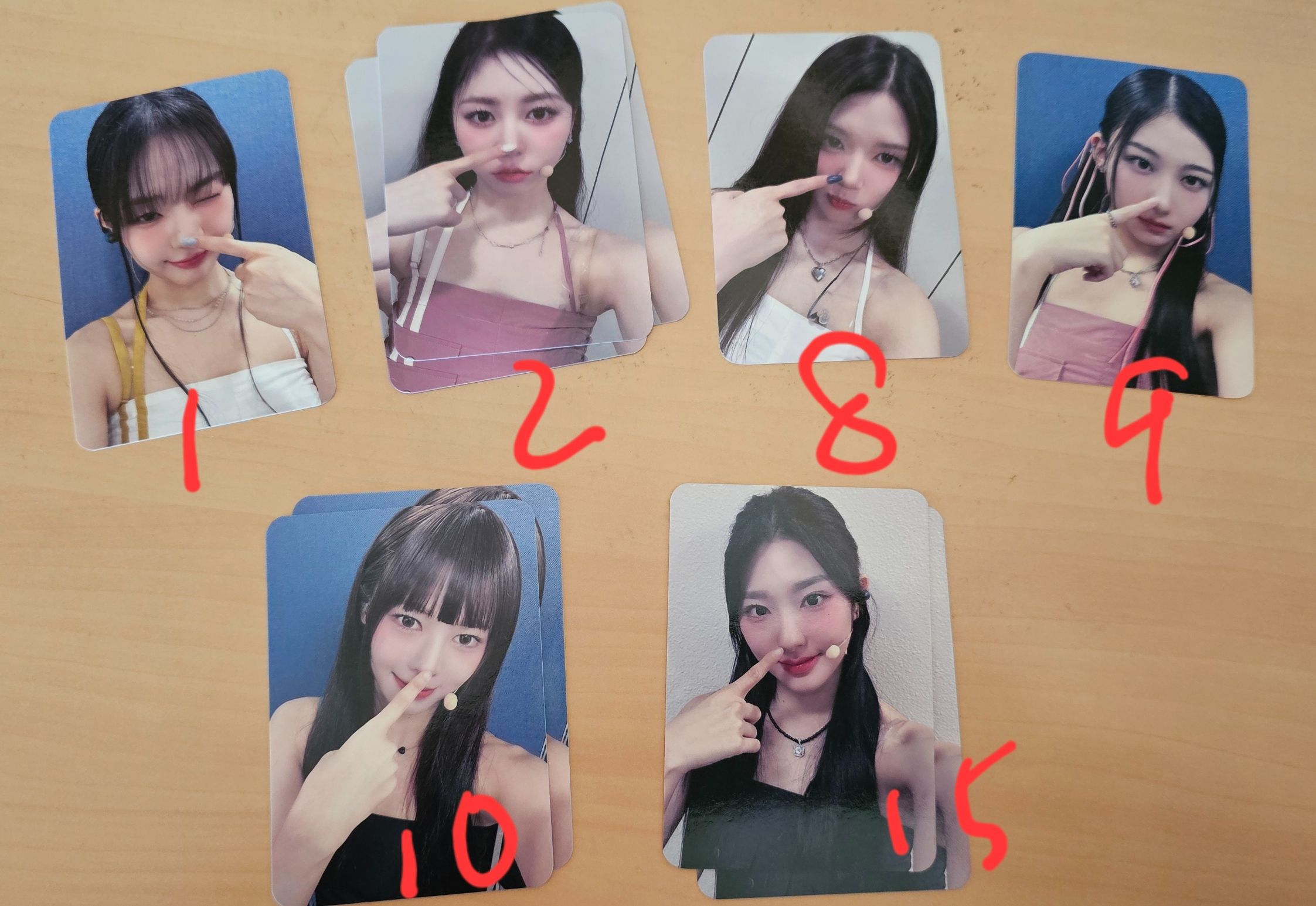 tripleS LOVElution  MMT特典_手指鼻子（tripleS相關產品滿200出貨）