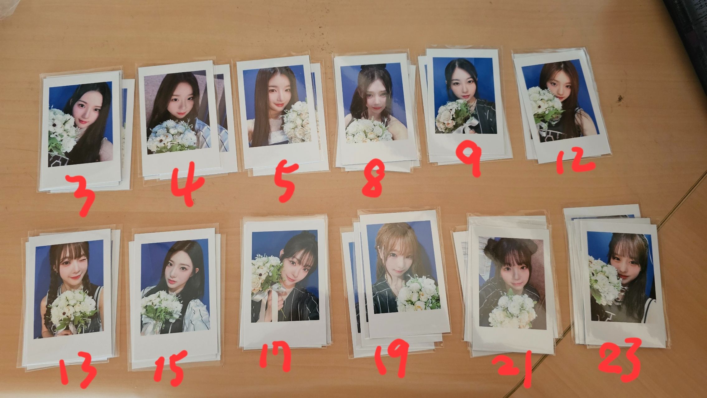 tripleS ASSEMBLE 24 混合組 WITHUU捧花特典卡（tripleS相關產品滿200出貨）