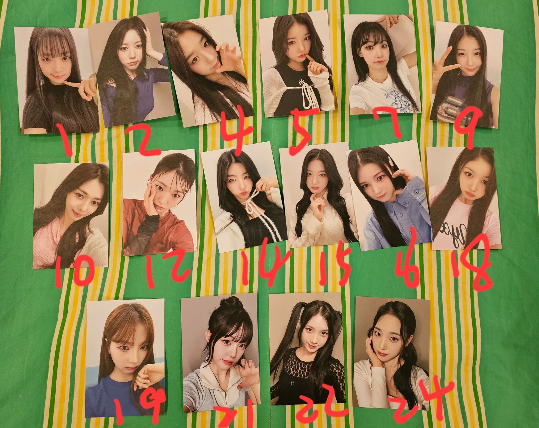 tripleS ASSEMBLE 24 Whosfan特典卡（tripleS相關產品滿200出貨）