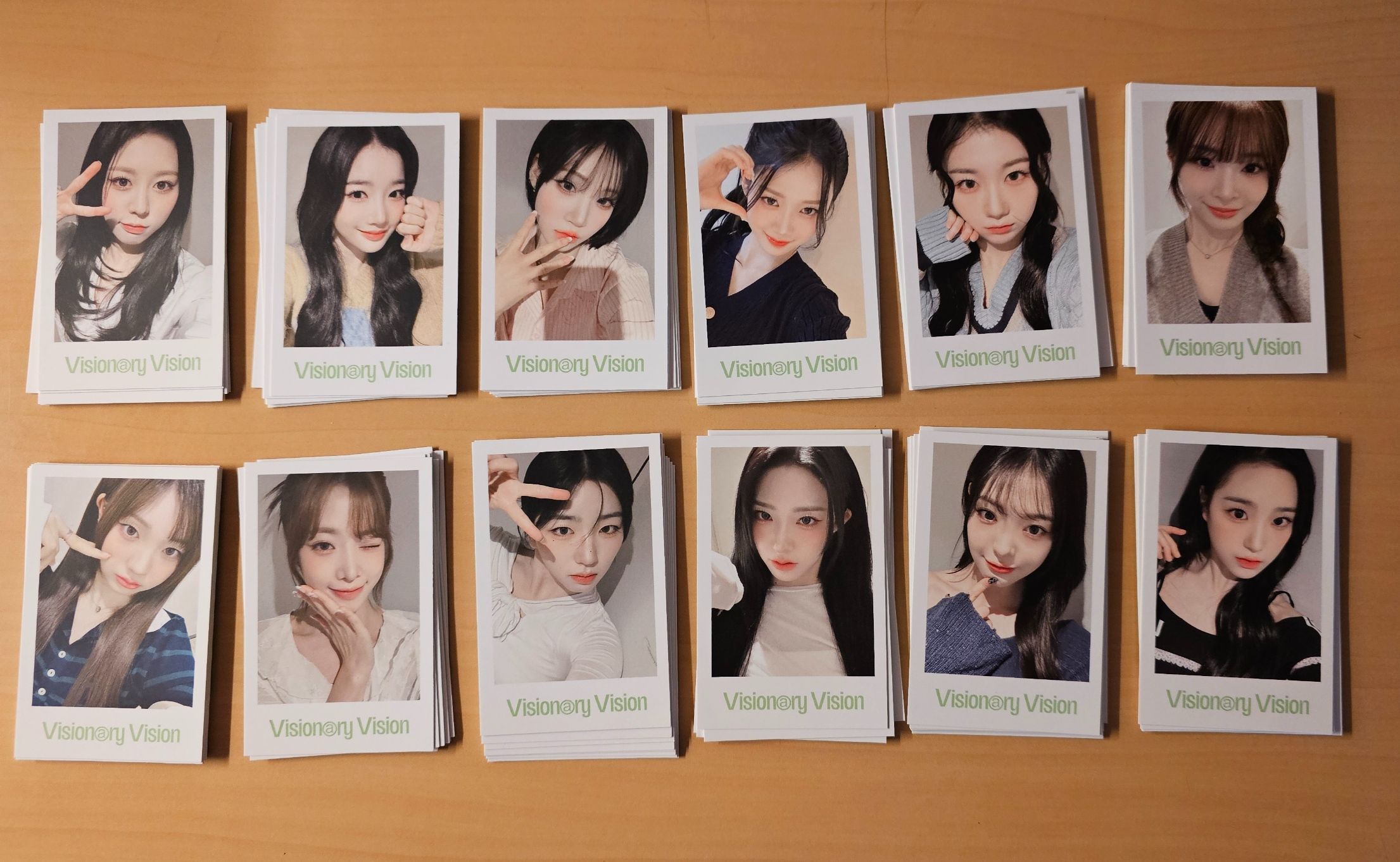 tripleS - 2025/1/25 Everline 線下場特典卡（tripleS相關產品滿200出貨）