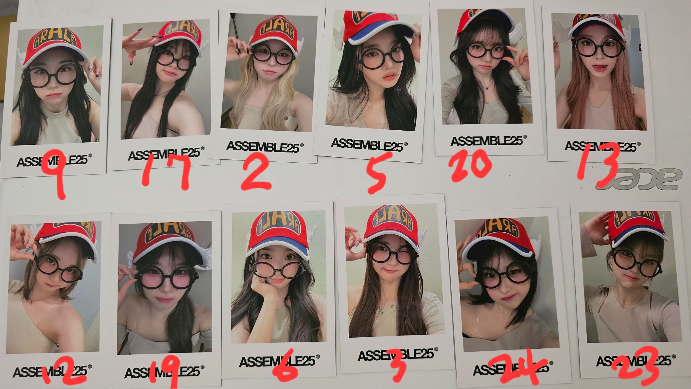 tripleS - 2025/6/6 Hellolive 線下場特典卡（tripleS相關產品滿200出貨）