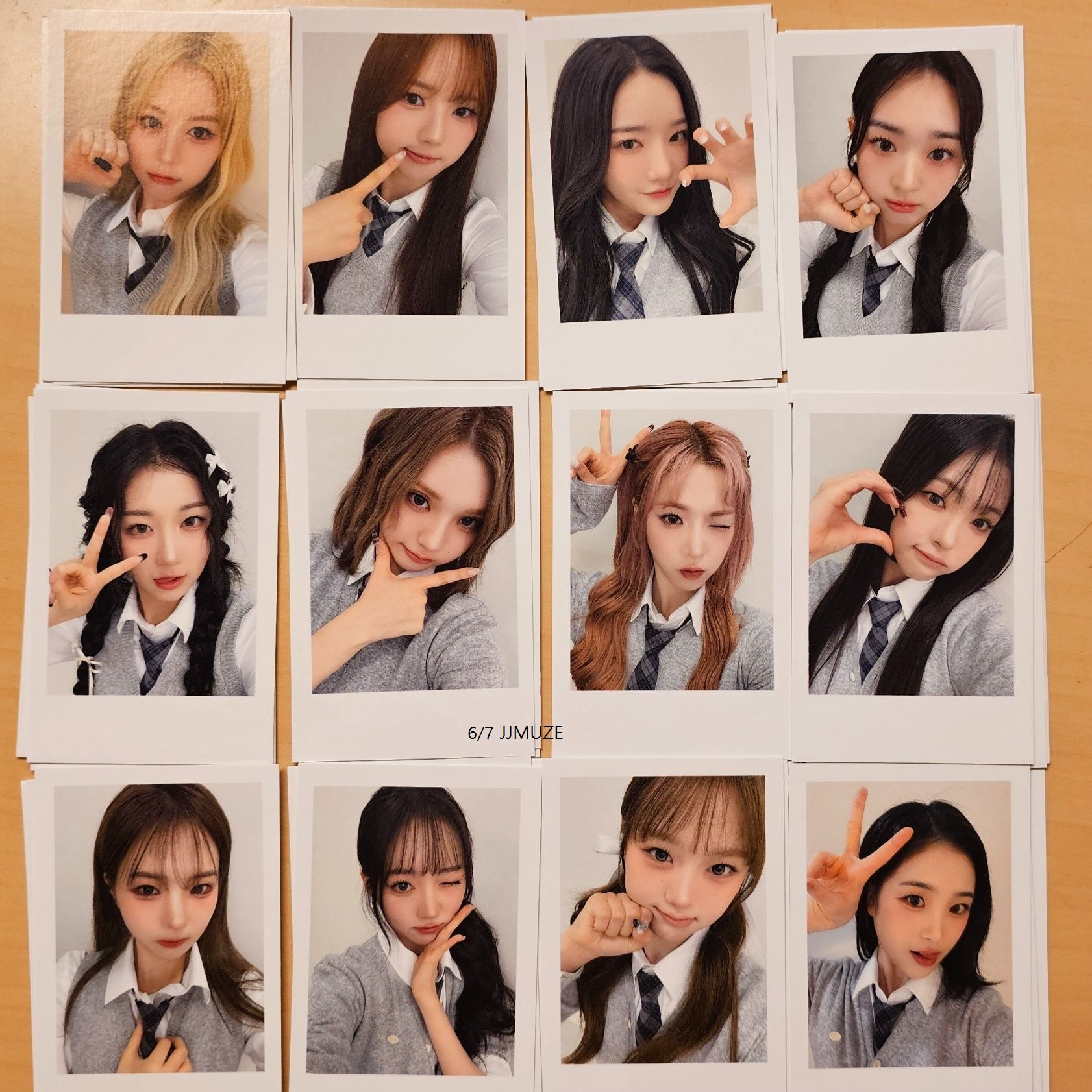 tripleS - 2025/6/7 JJMUZE 線下場特典卡（tripleS相關產品滿200出貨）