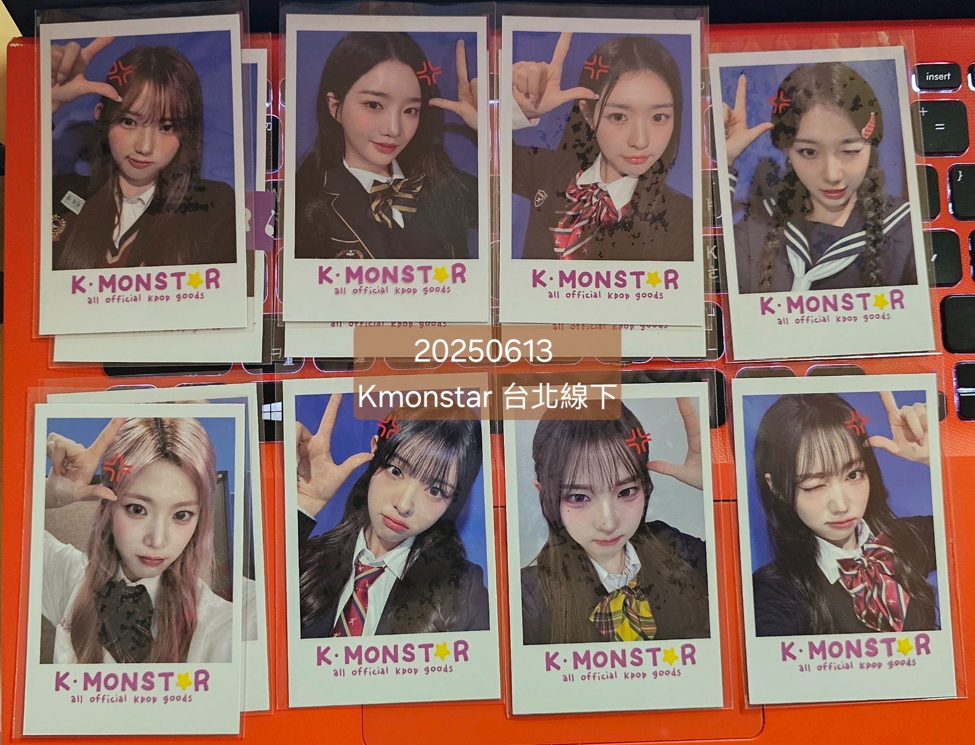 tripleS - 2025/6/13 Kmonstar台北線下場特典卡（tripleS相關產品滿200出貨）