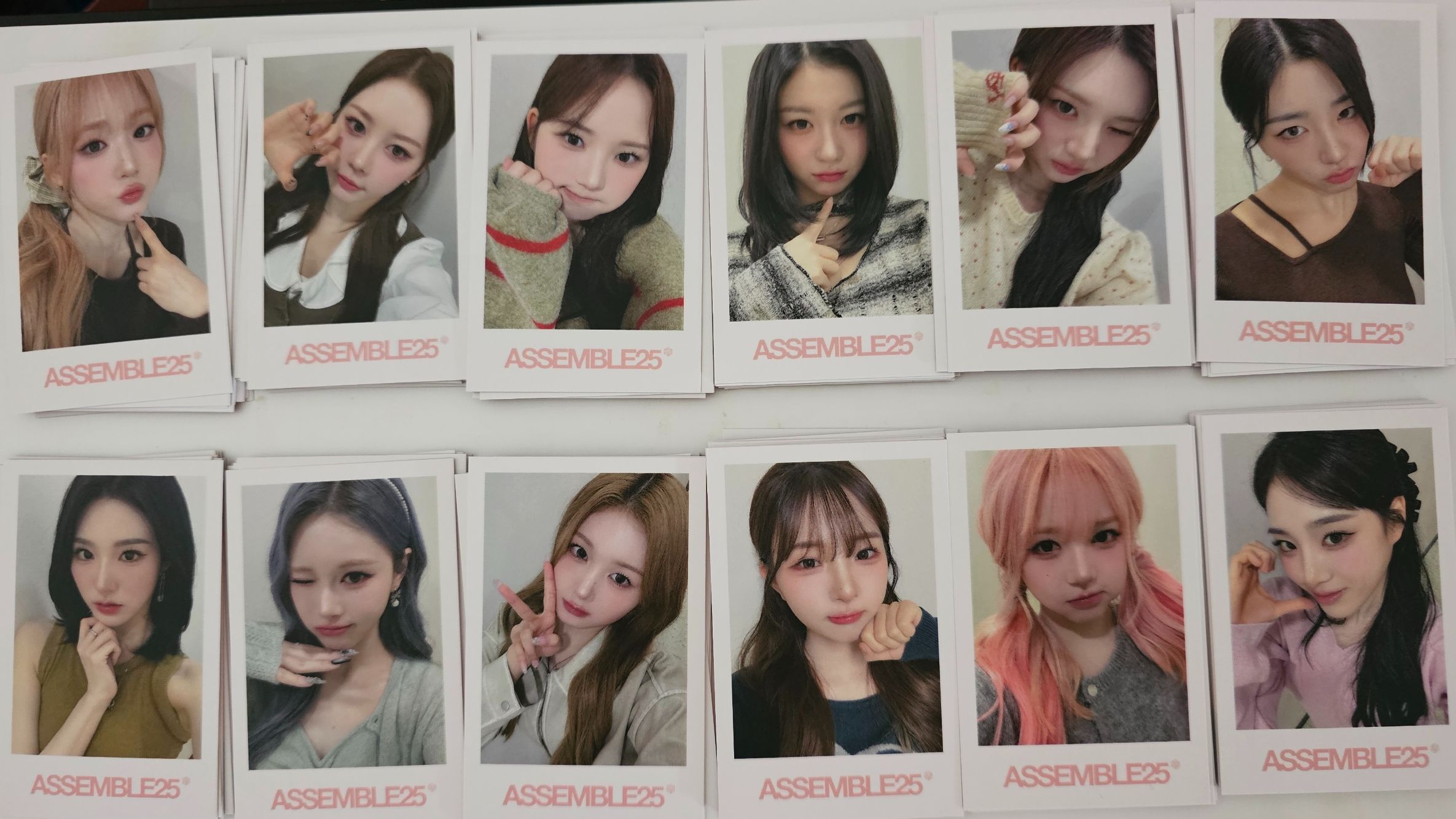 tripleS - 2025/10/26 Everline線下場特典卡（tripleS相關產品滿200出貨）