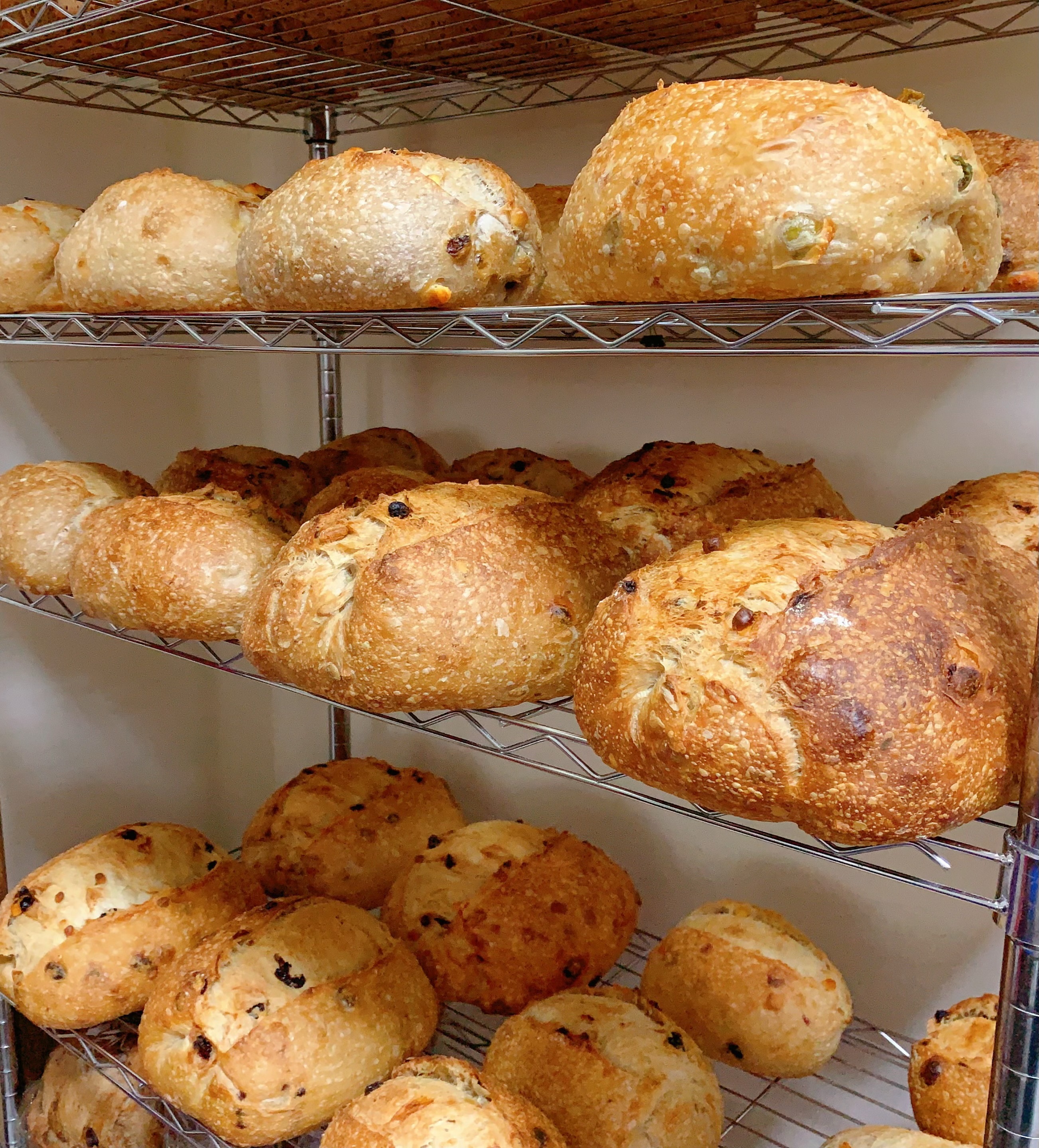 酸種麵包 sourdough bread