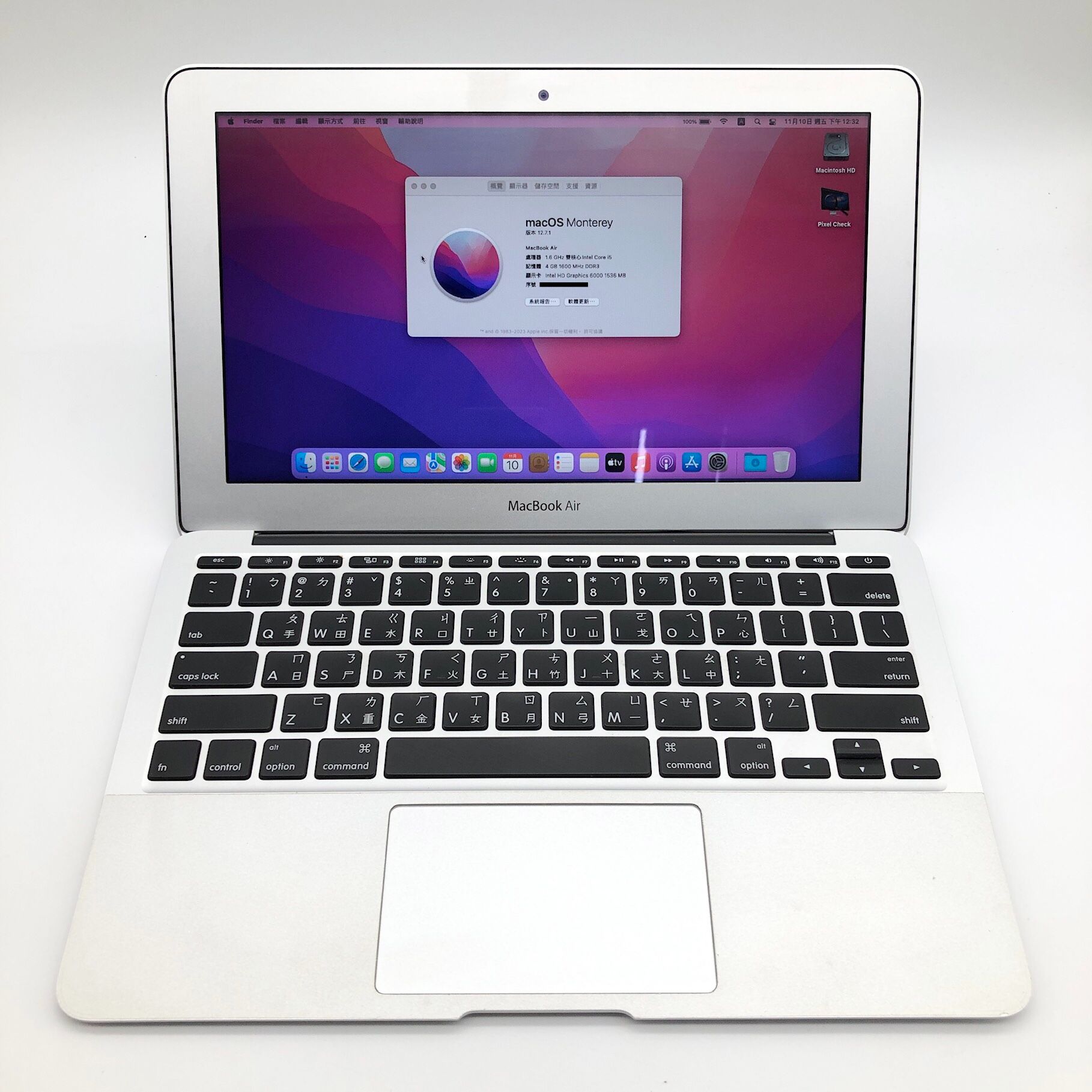 MacBook Air 11＂ Early 2015 [Core i5-1.6 GHz]