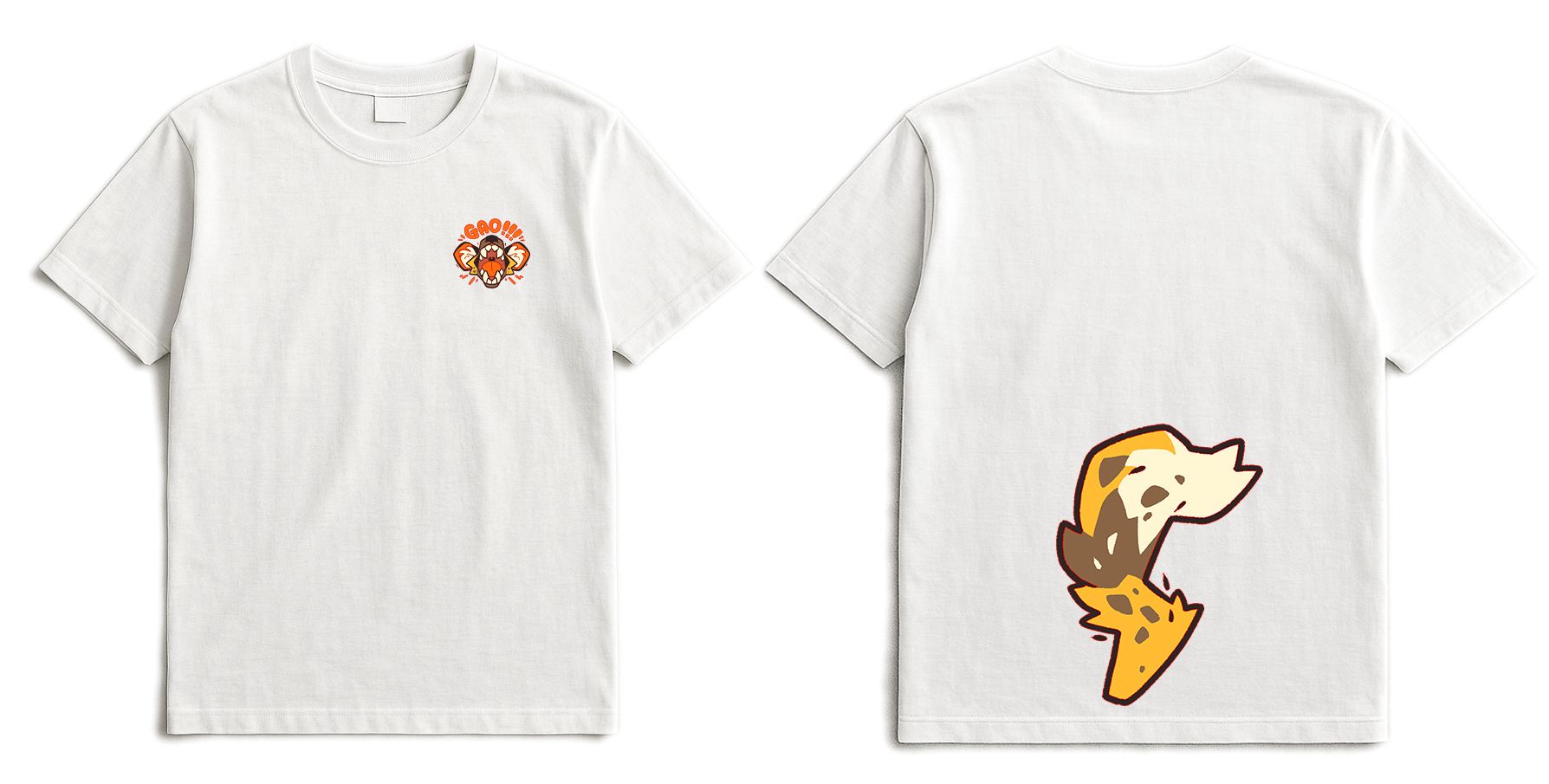 【純棉T-SHIRT】尾巴野狗款