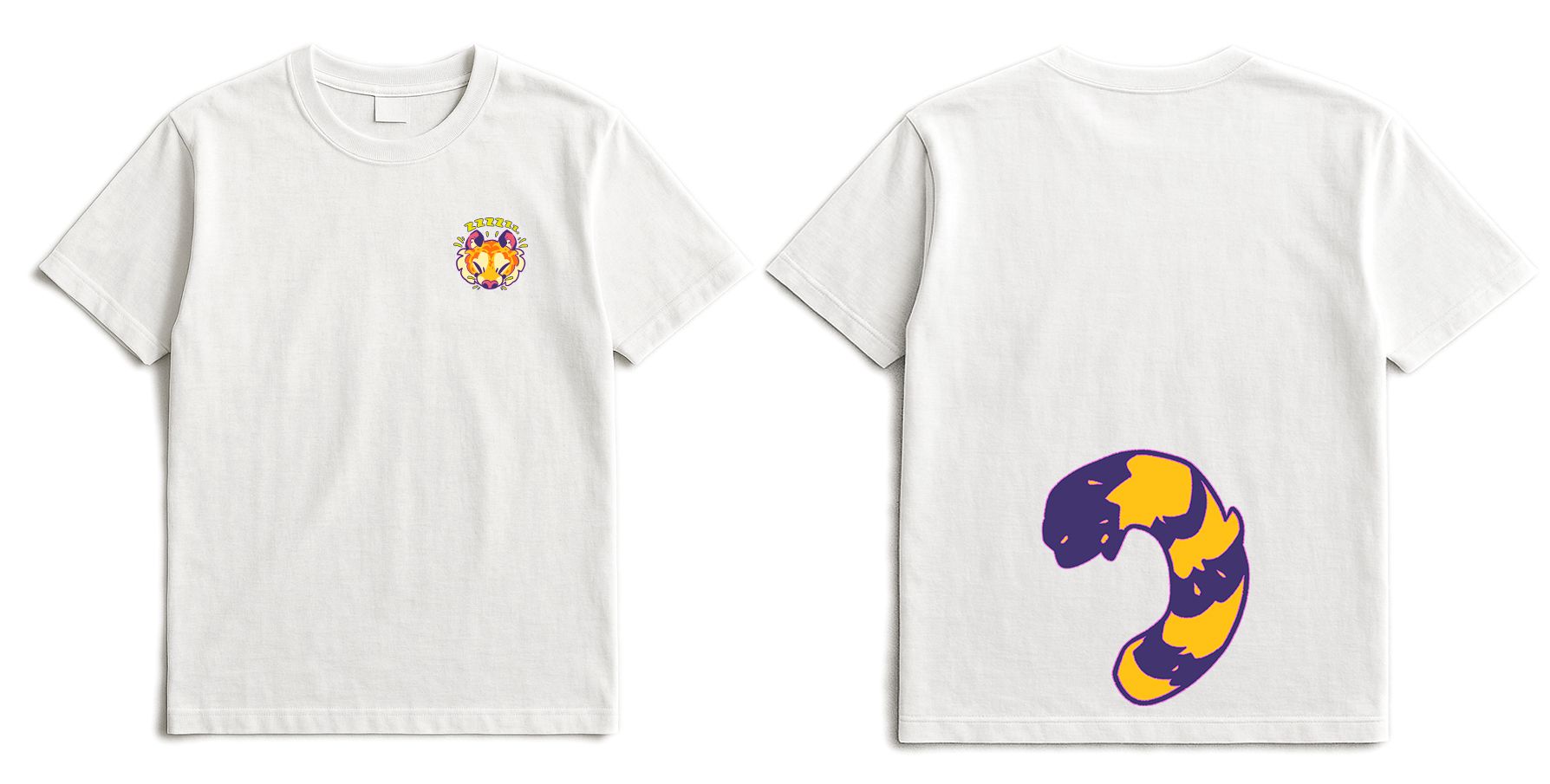 【純棉T-SHIRT】尾巴老虎款
