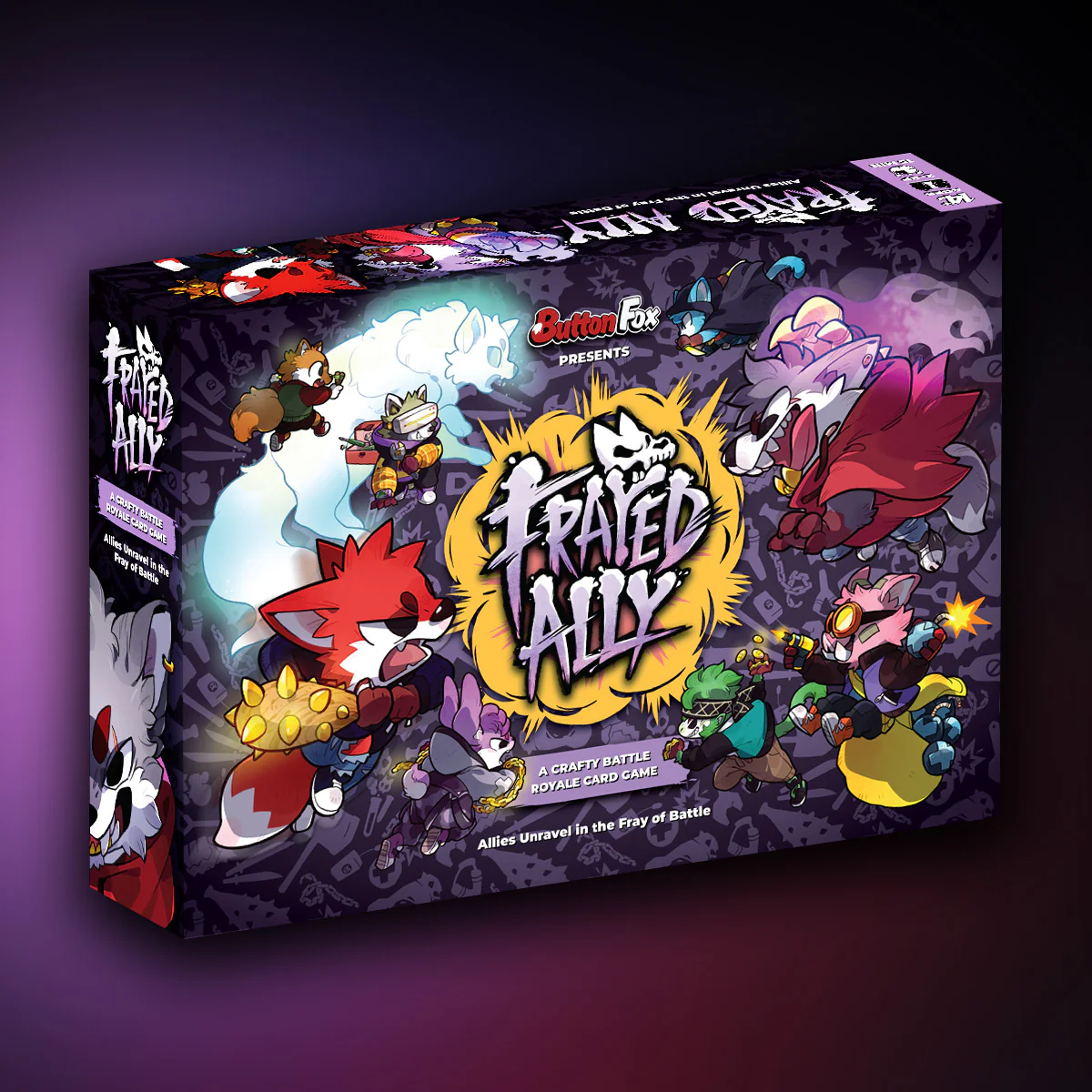 Frayed Ally英文原裝盒