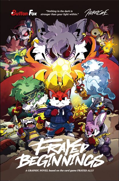 【預購七月中到貨】【Frayed beginnings】原創圖像小說_精裝108p