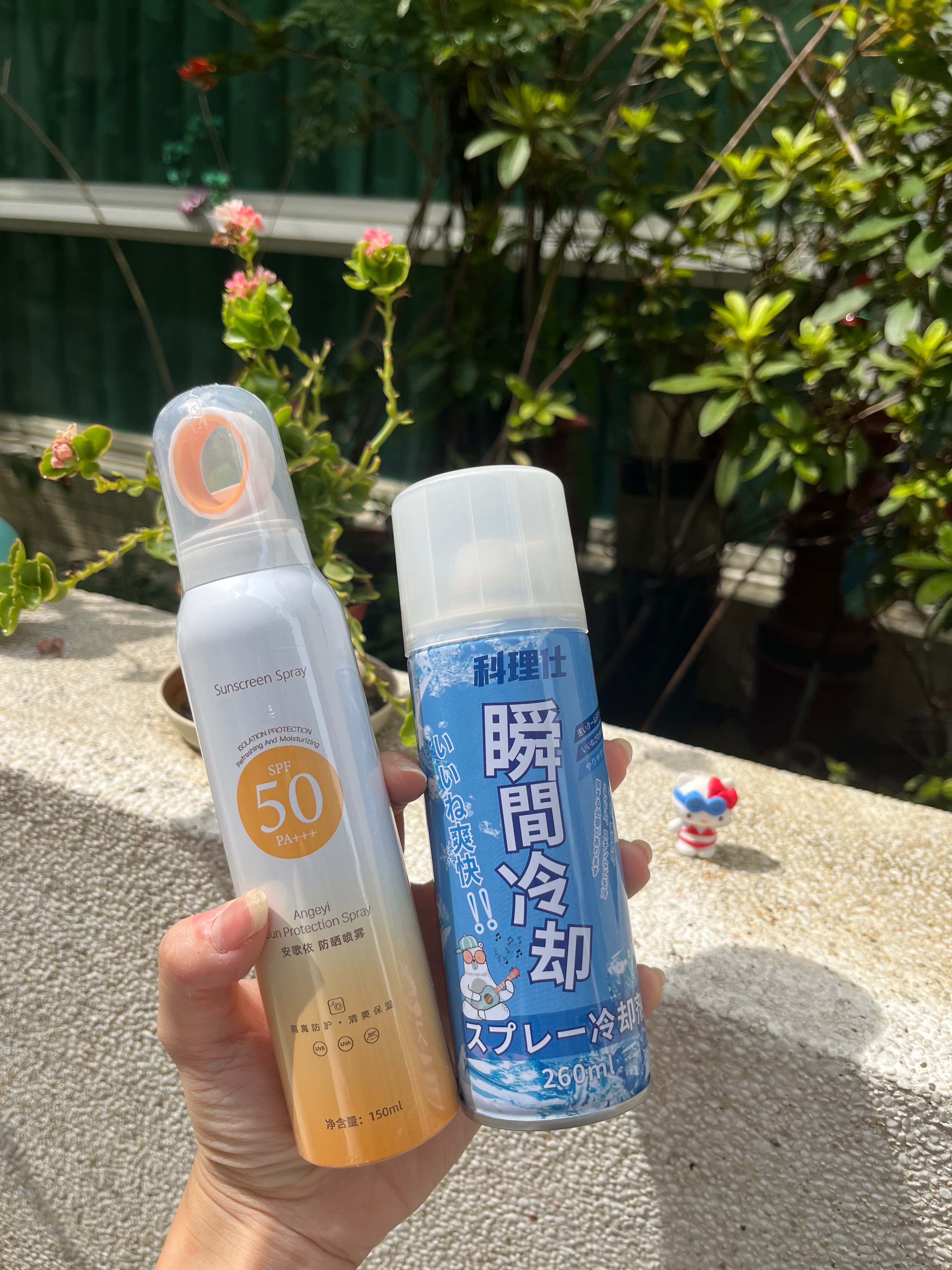 小光圈防曬噴ㄨˋ☀️