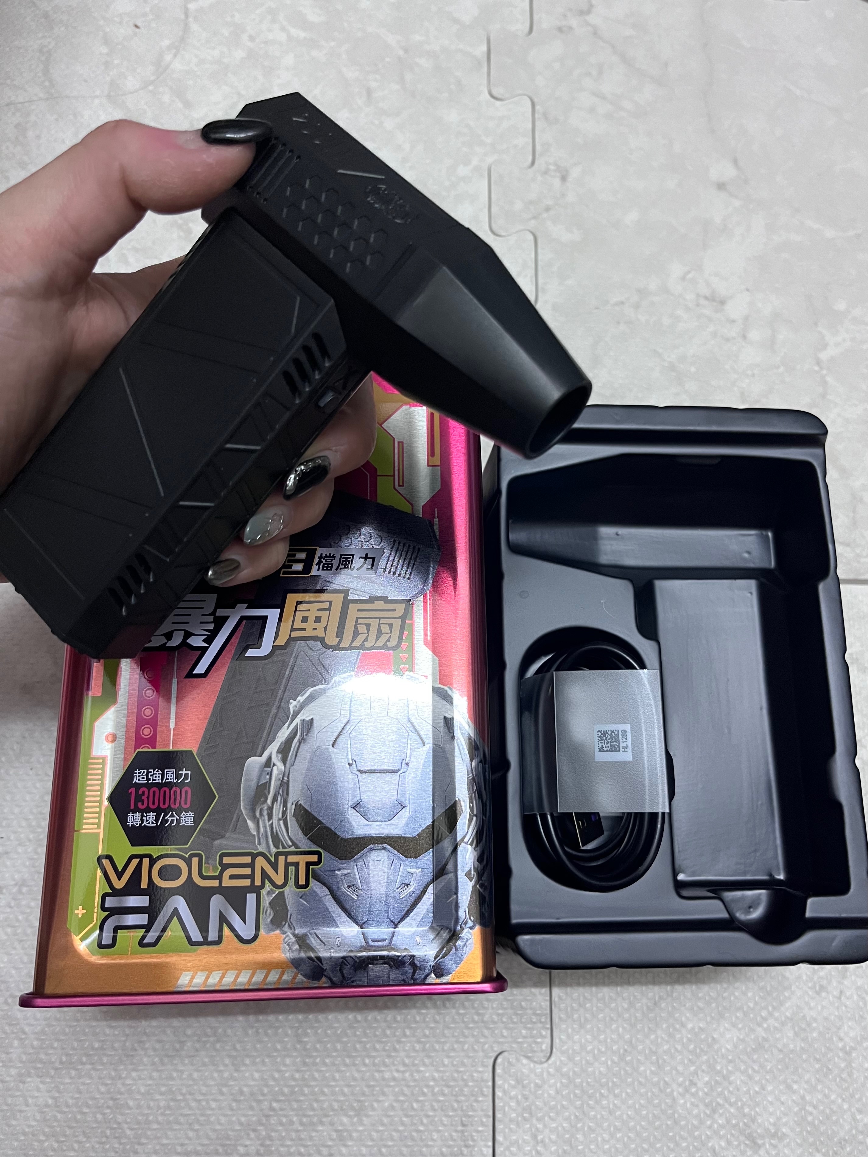 🔥全新升級三檔風力版-⭐️颶風超強暴力渦輪風扇