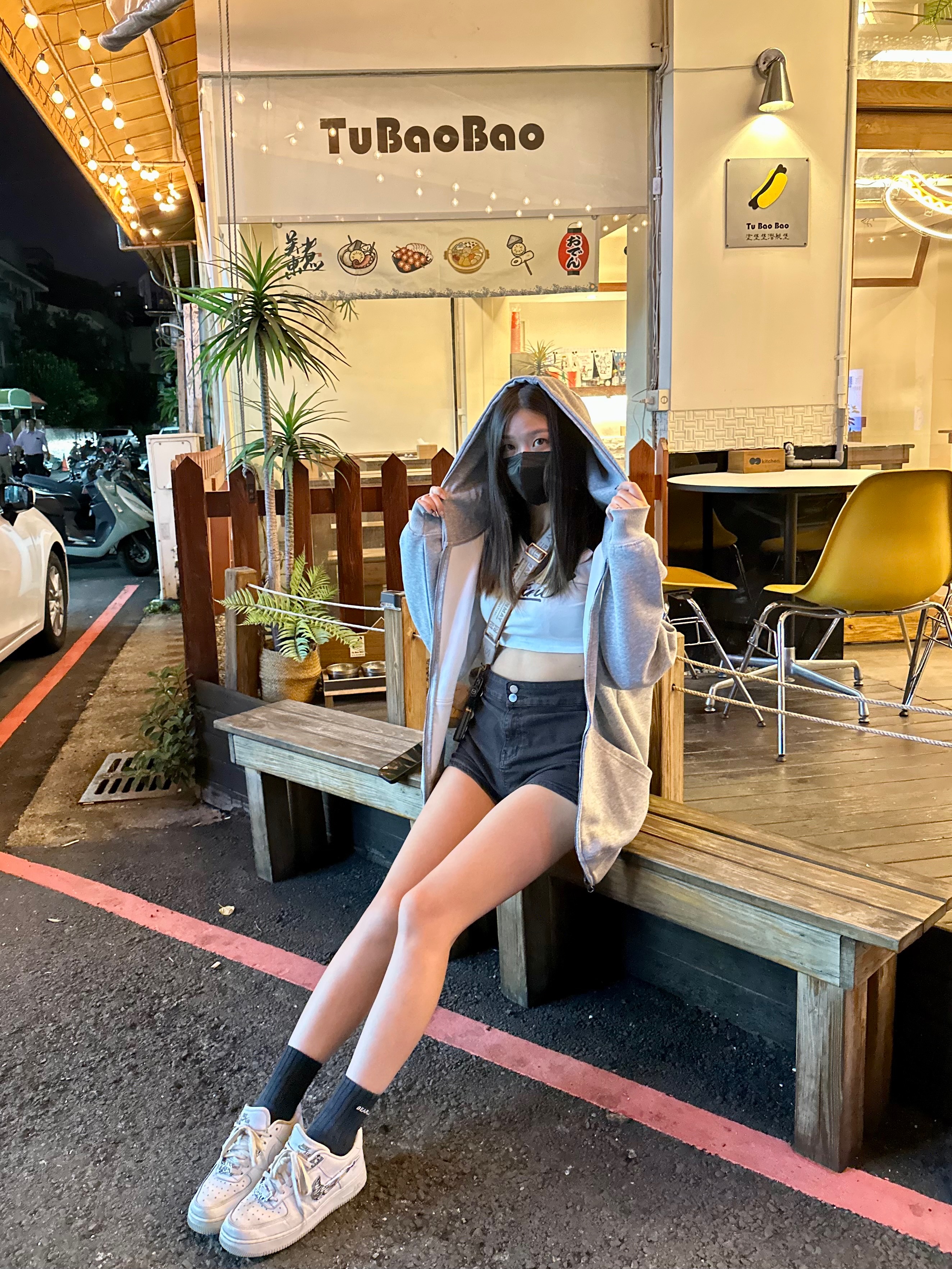 麻灰色外套｜剩餘數量
