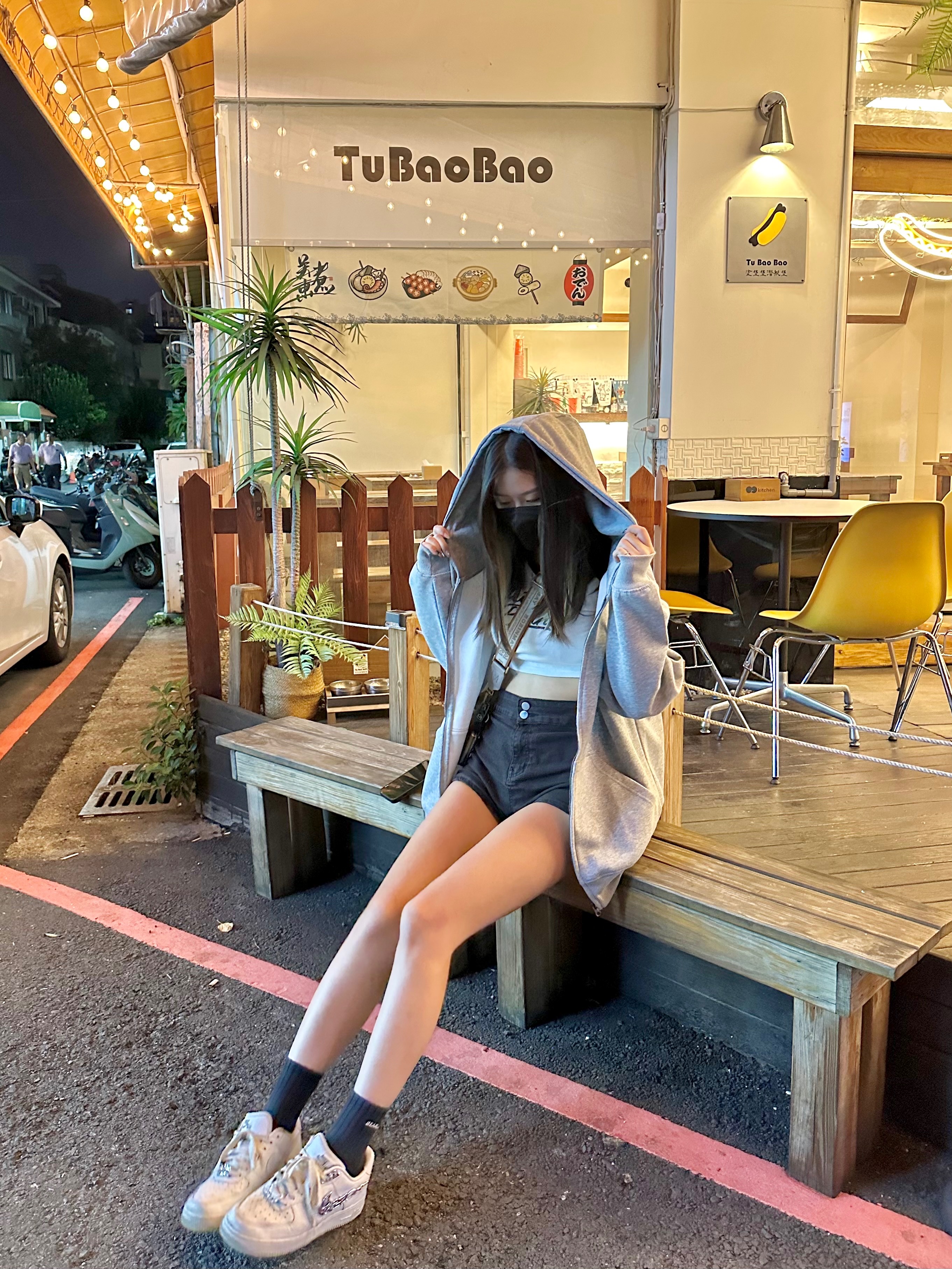 重磅連帽純棉外套（一般款）