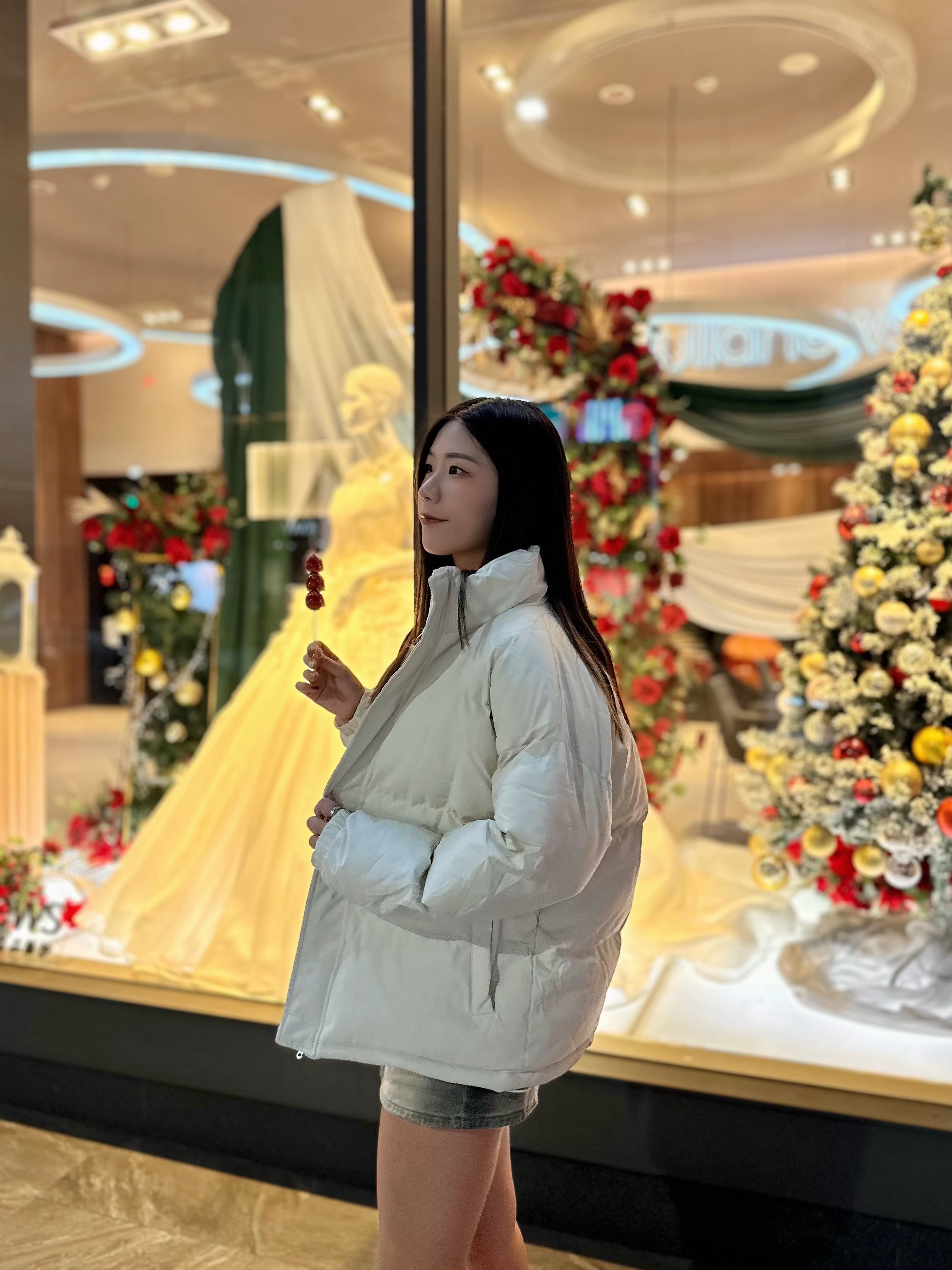 石墨烯麵包外套｜黑白兩色