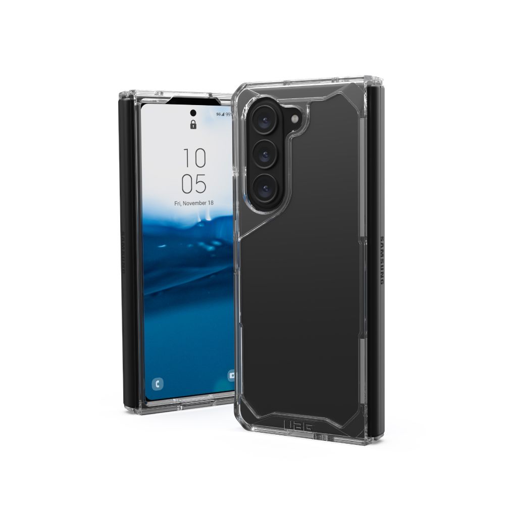 9折~原價@1980【UAG】Samsung Galaxy Z Fold 5 耐衝擊保護殼-極透明