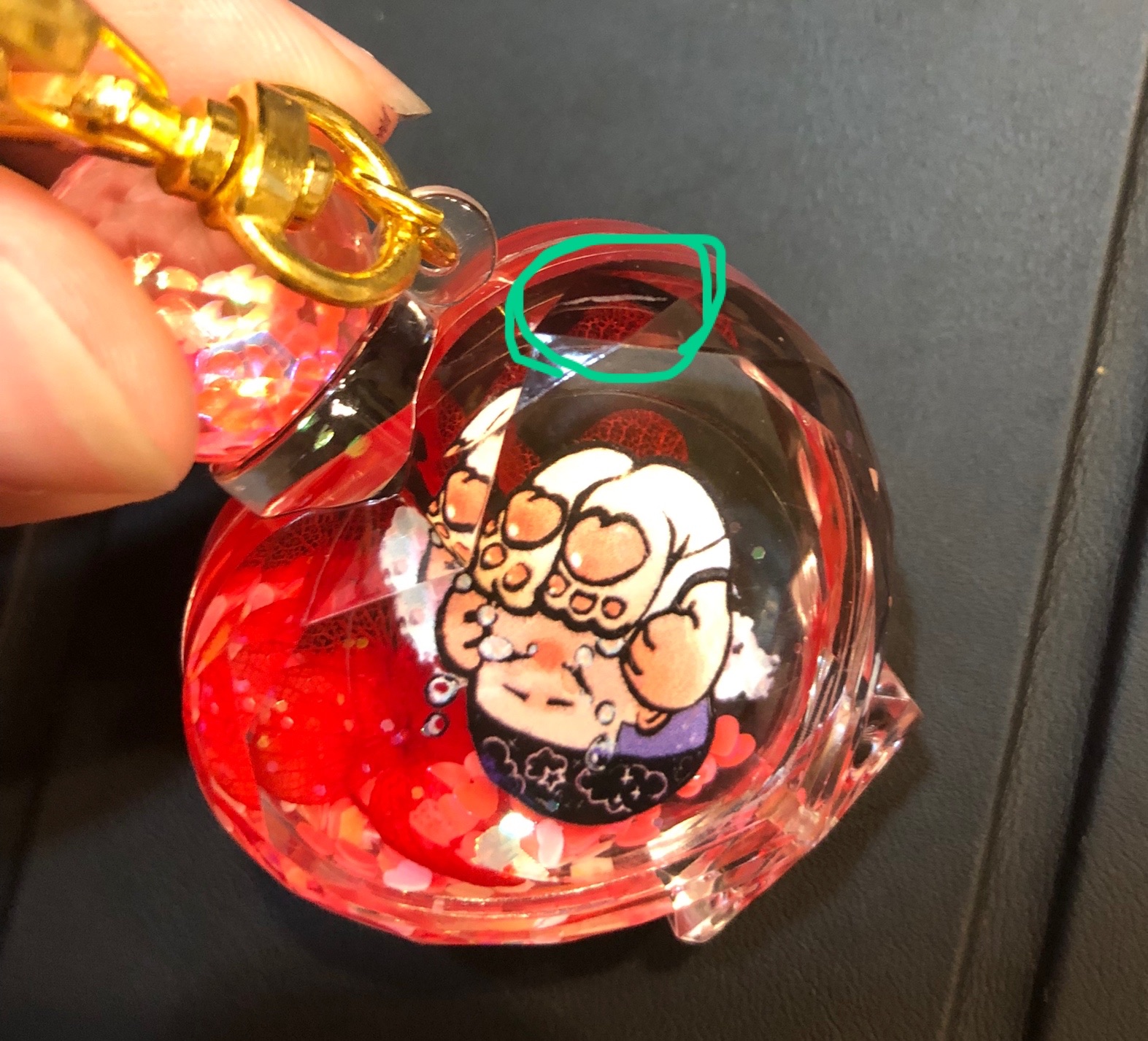 彩子學姐，不要說⋯（背/側瑕疵）