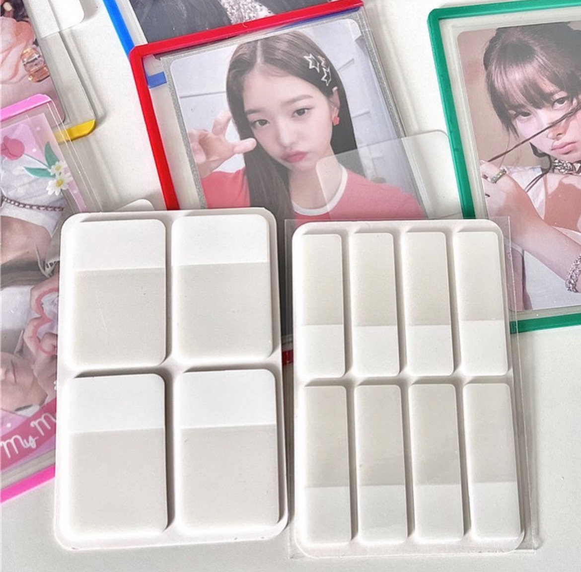 純白索引貼