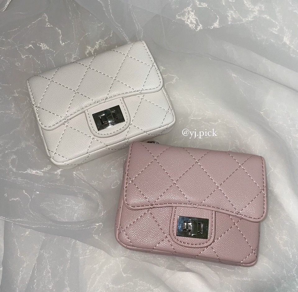 2🈷️New.ᐟ.ᐟ可可愛愛 裝可愛菱格紋小包