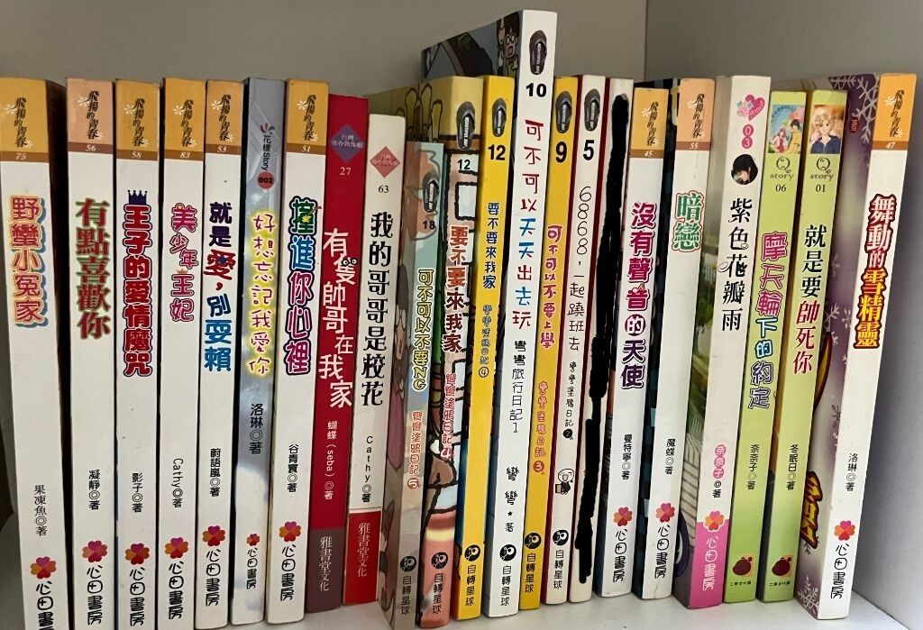 言情小說＆彎彎繪本 均一價 每本10元，下單請備註書名