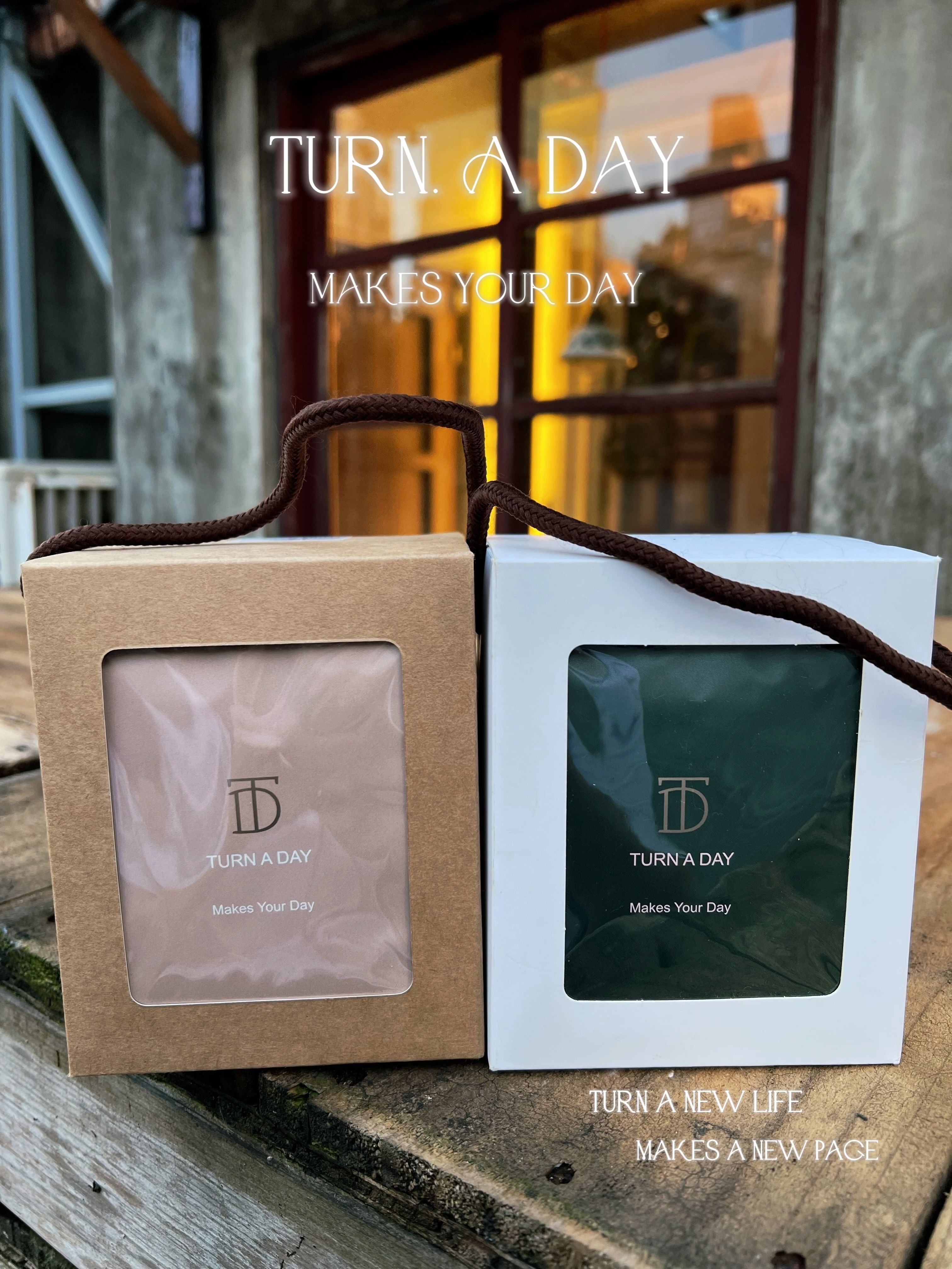 【Turn A Day】經典焦心＆經典漫熳掛耳咖啡包 6入裝/12入裝《滿千免運》