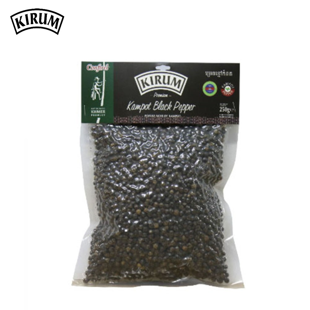 KIRUM | 貢布胡椒粒 真空包裝 補充包 250g
