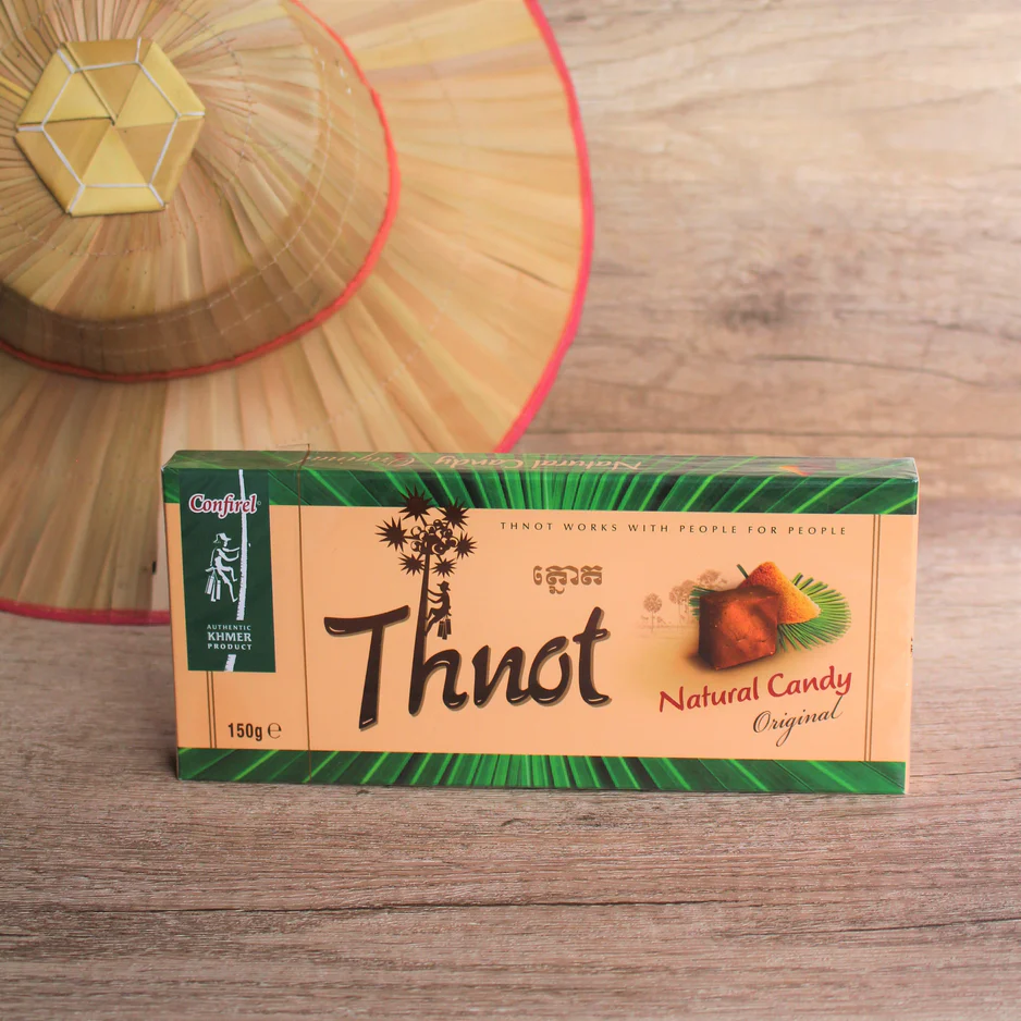 Thnot | 棕櫚糖 chocolate candy