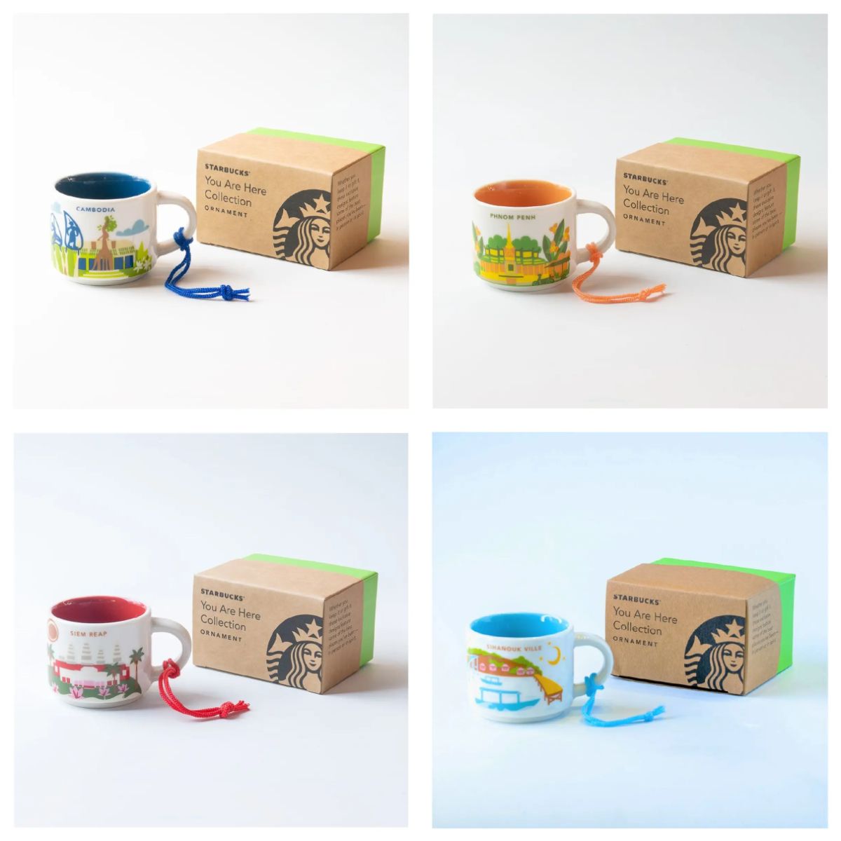 星巴克 Starbucks | 柬埔寨限定 馬克杯 59ml