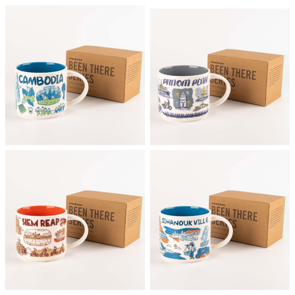 星巴克 Starbucks | 柬埔寨限定 Been There Series 馬克杯 14oz