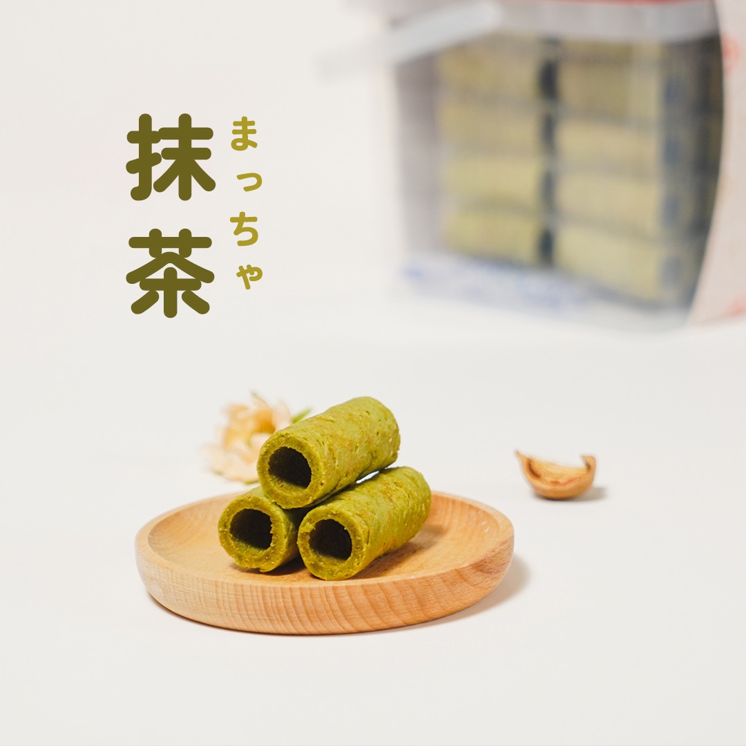 隨行桶 一口蛋捲（抹茶）