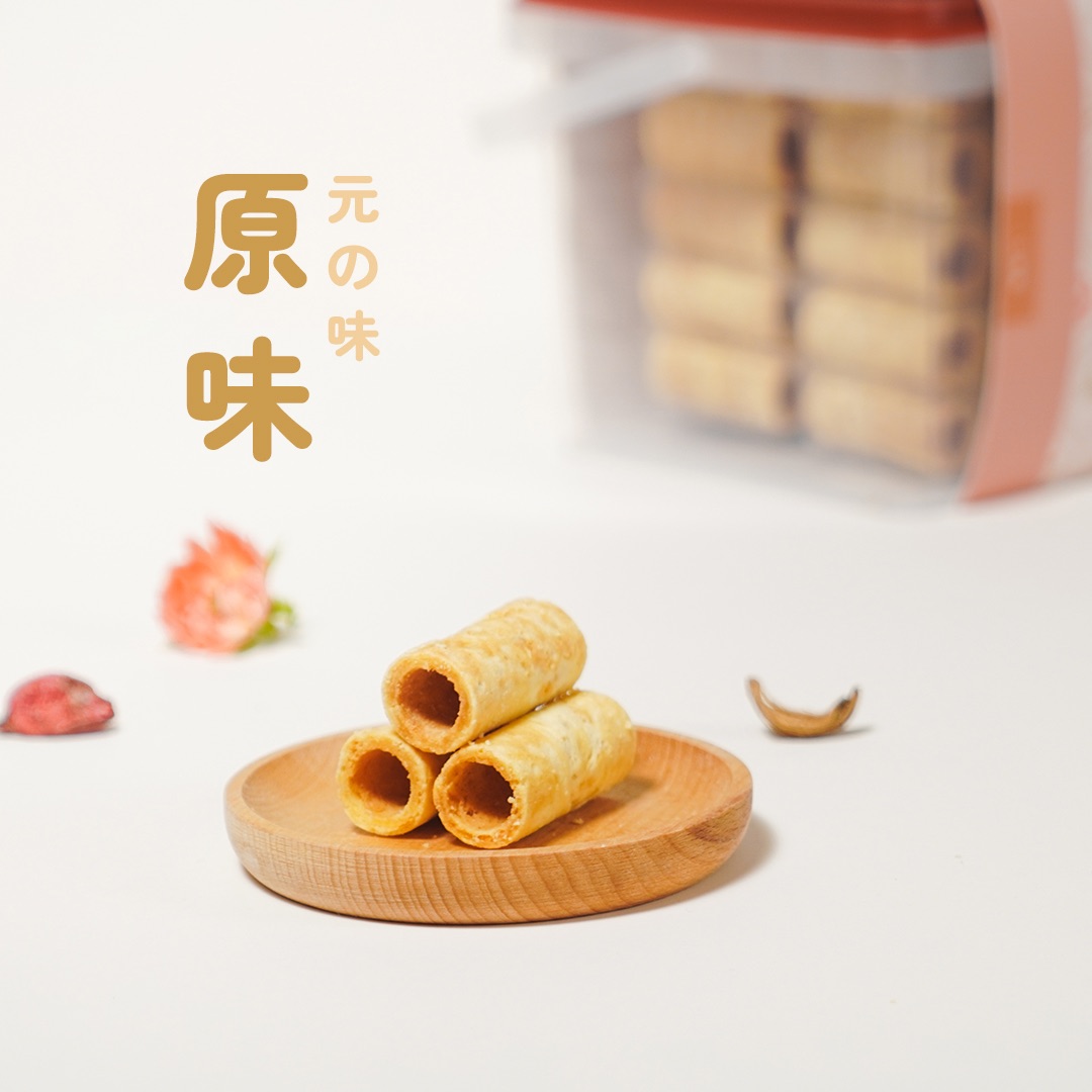 隨行桶 一口蛋捲（原味）