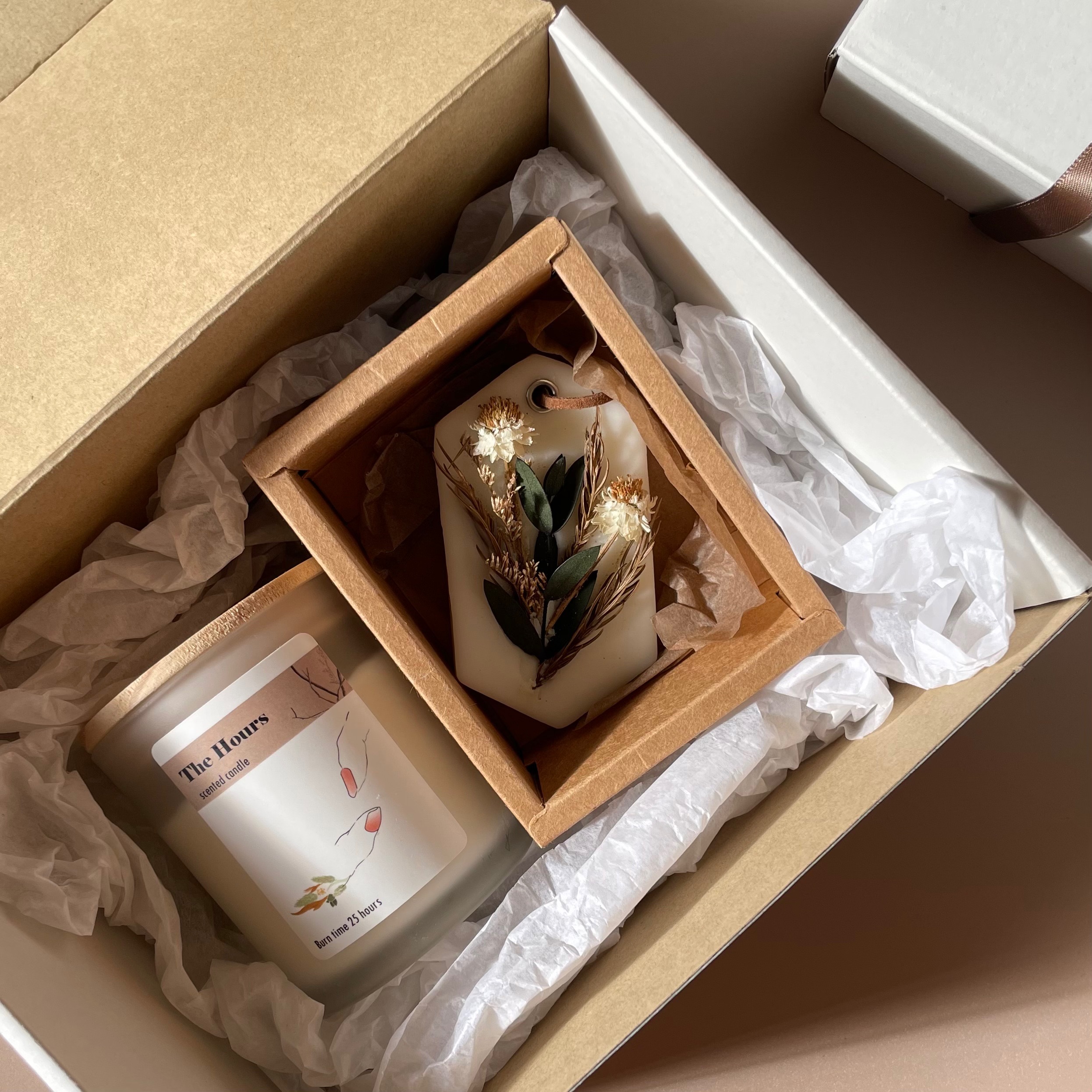聖誕香氛禮盒-贈提袋+心意小卡 I B款 I TheHours-台灣品牌
