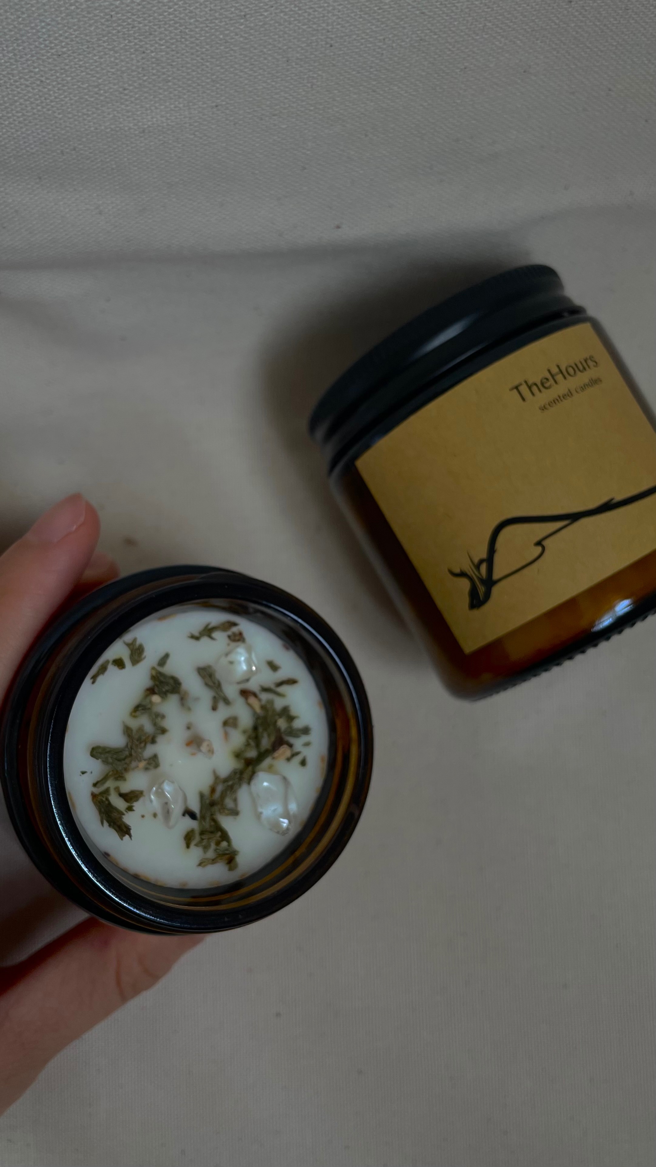山曦淨谷｜淨化蠟燭 秘魯聖木 The Hous香氛蠟燭